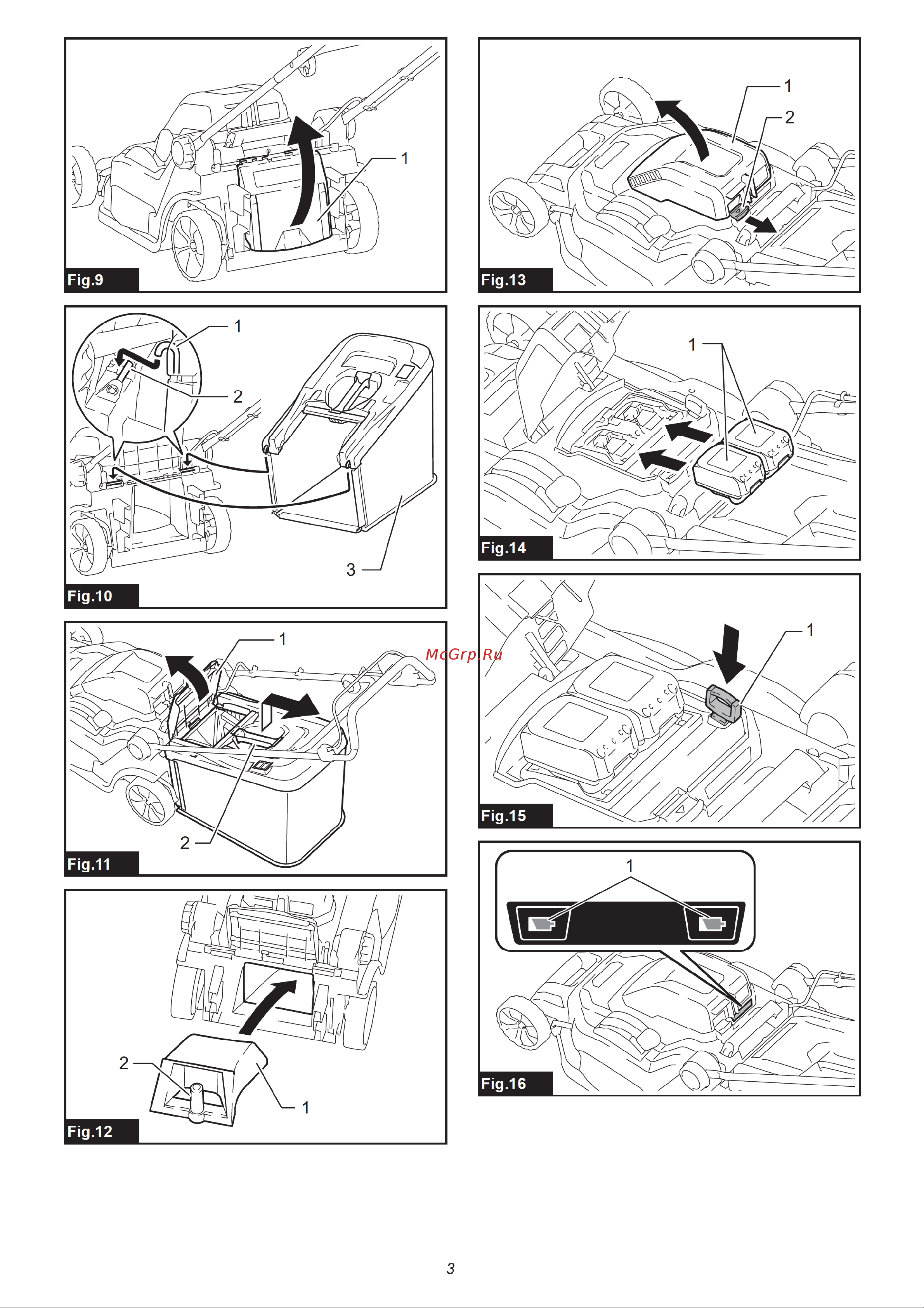 Makita DLM382CM2 Инструкция по эксплуатации онлайн [3/16] 669794