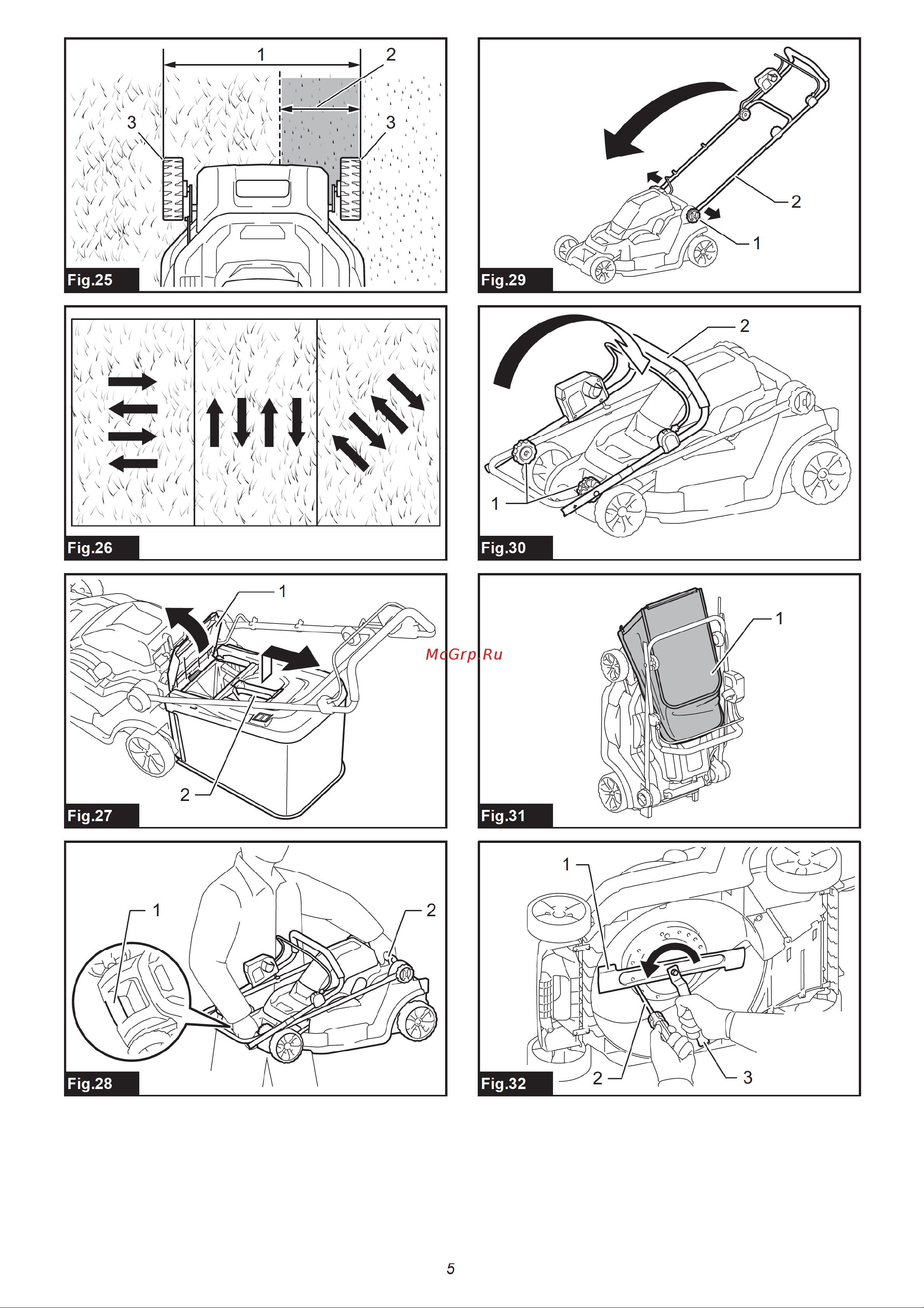 Makita DLM382CM2 Инструкция по эксплуатации онлайн [5/16] 669794