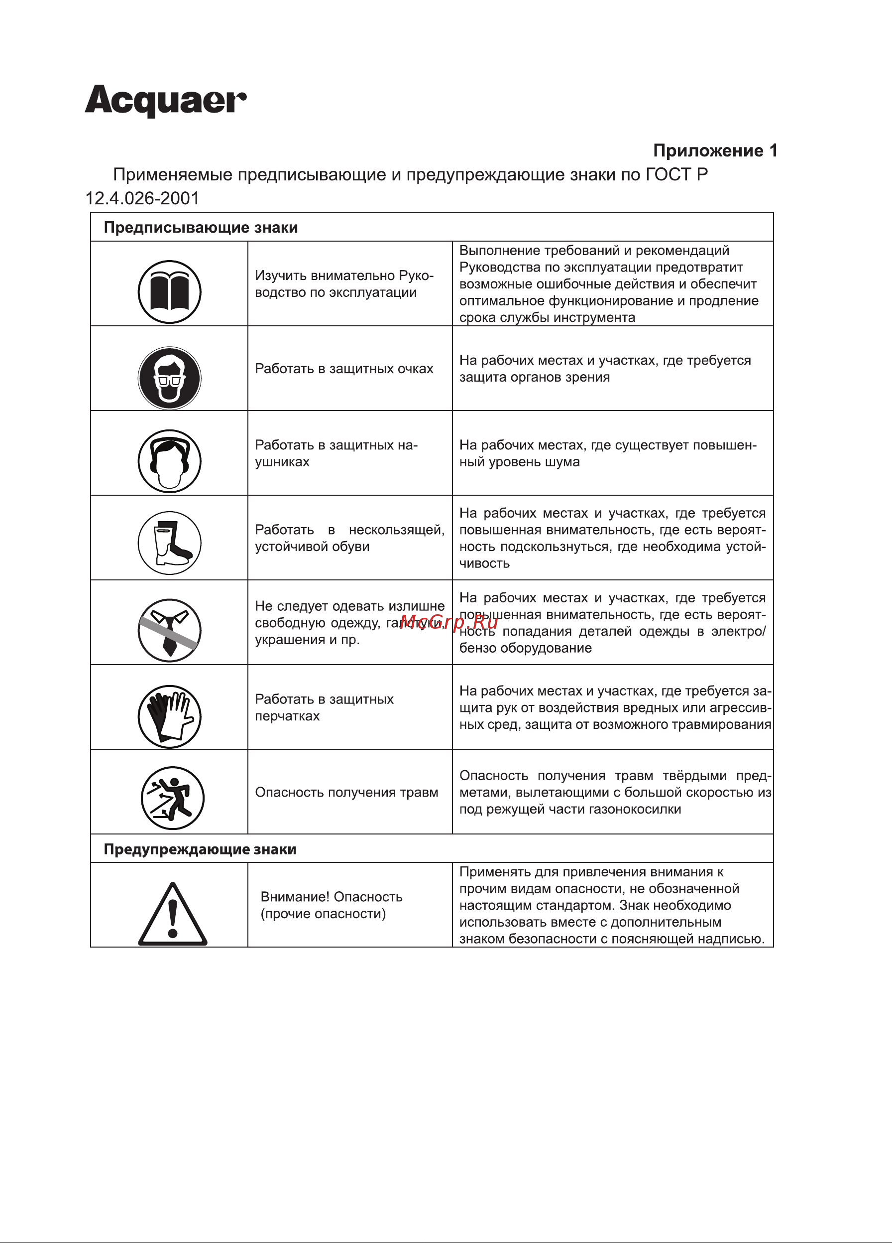 Acquaer RPL40-L (7.5.34) [2/20] Приложение 1