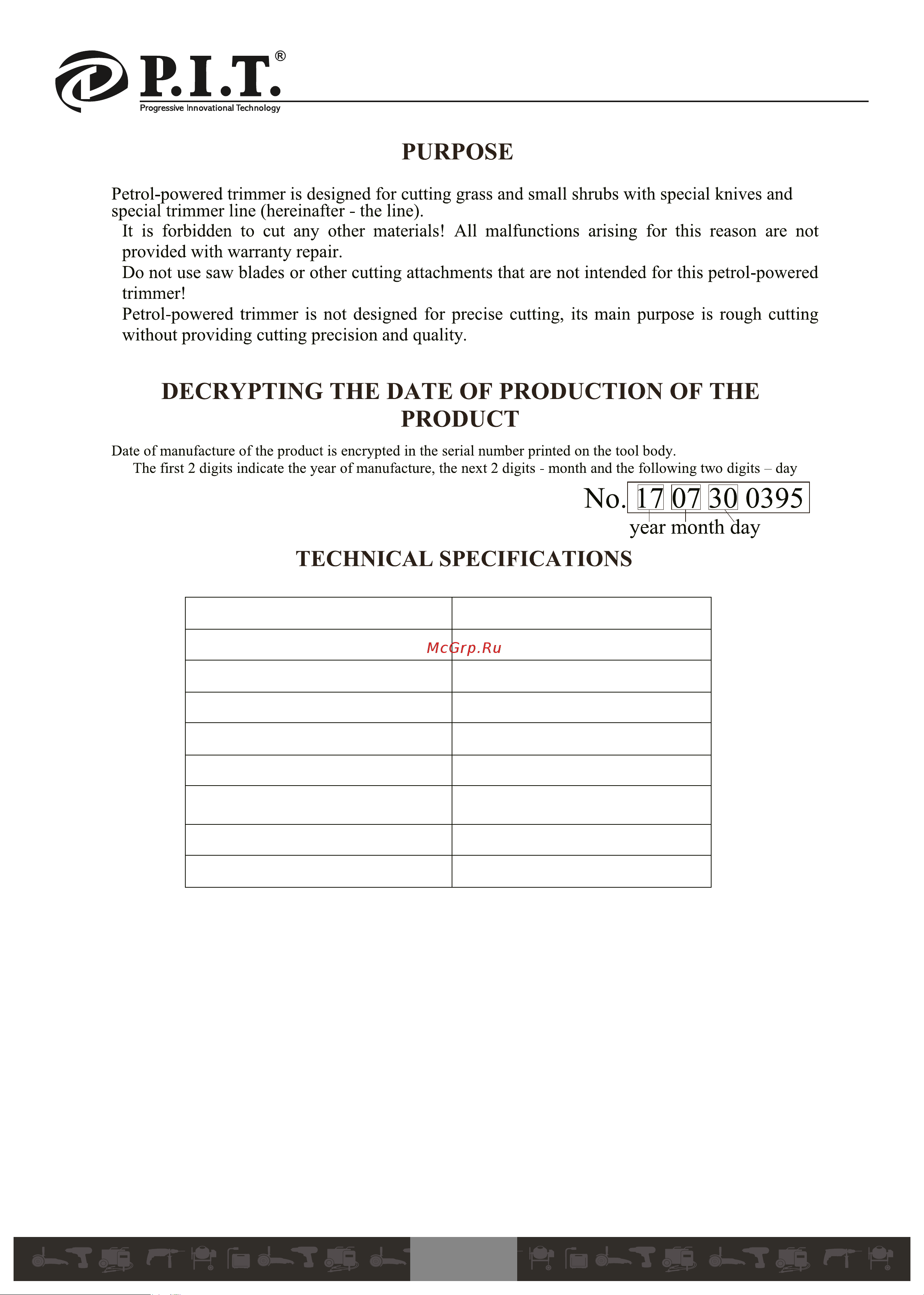 P.I.T. P75103 Мастер [3/26] No ö ebp 0395