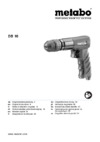 Metabo DB 10 (604120000) Инструкция по эксплуатации