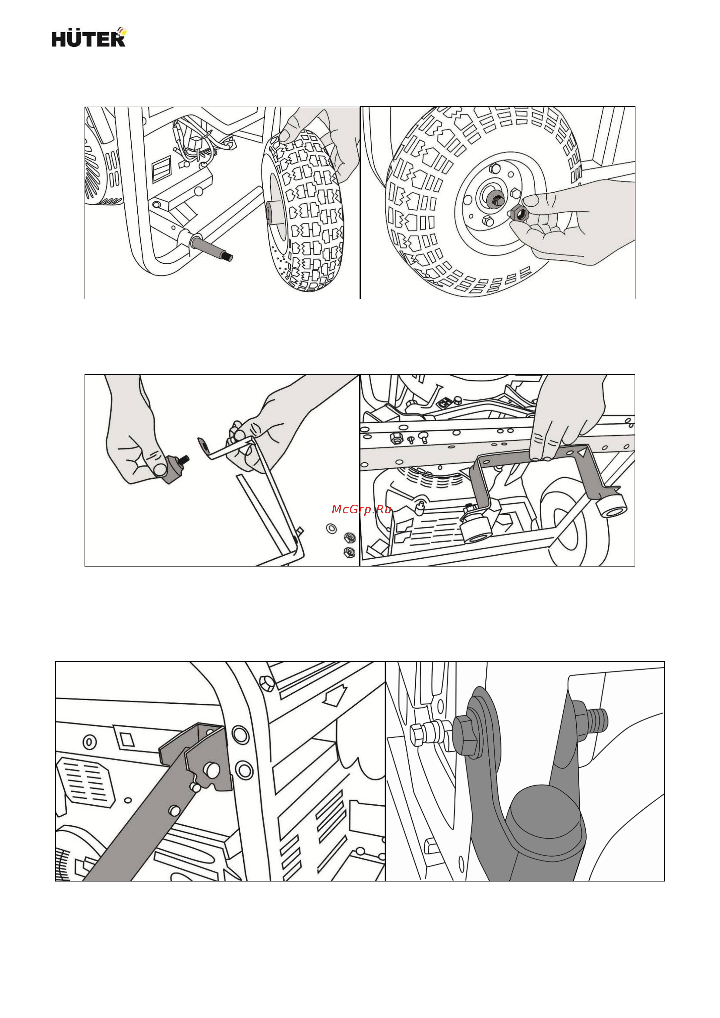 Huter DY9500LX 64/1/40 Инструкция по эксплуатации онлайн [16/44] 865234