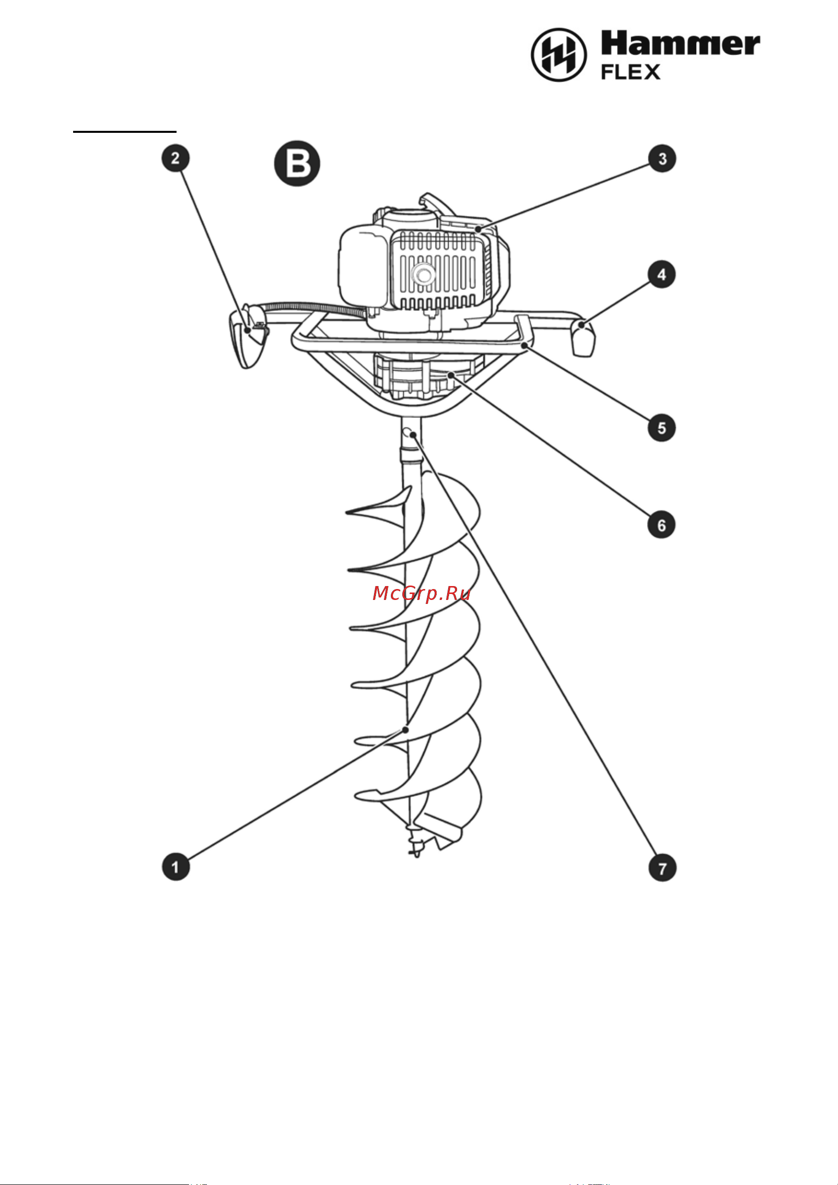 Hammer Flex MTB80 345918 Инструкция по эксплуатации онлайн [4/24] 823568