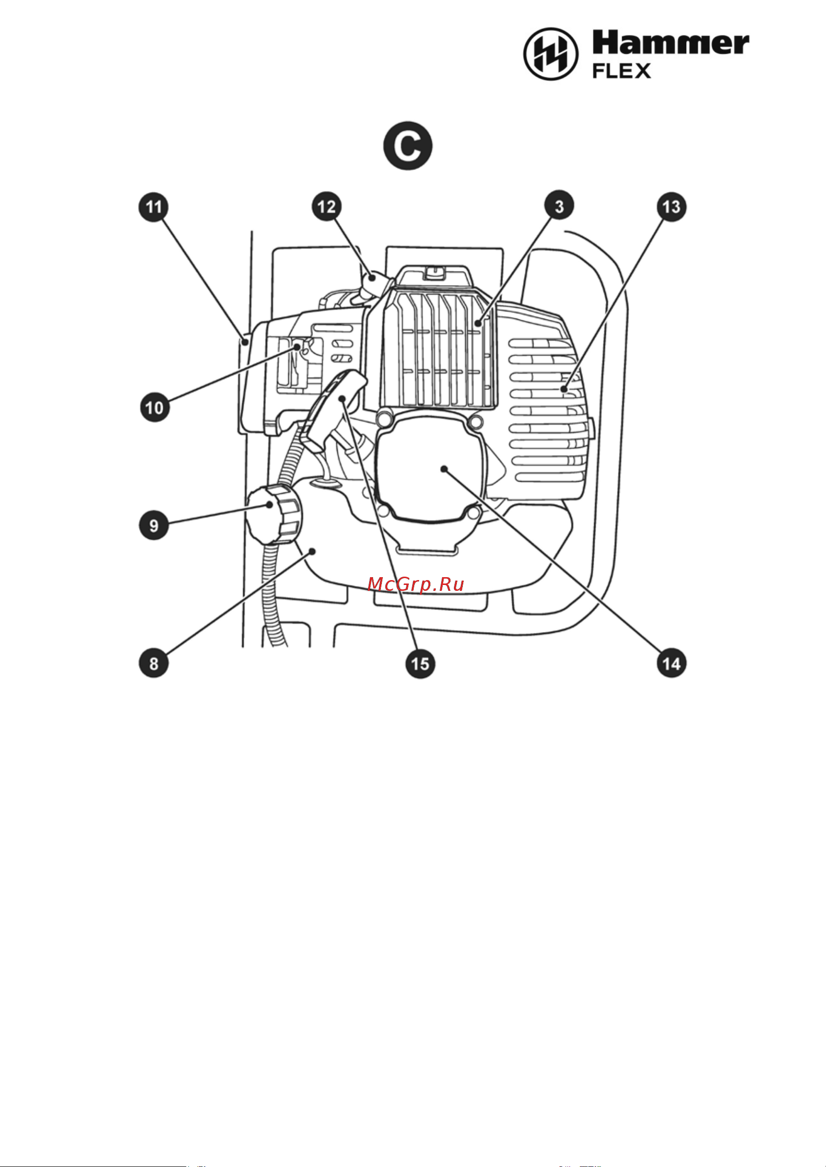 Hammer Flex MTB80 345918 Инструкция по эксплуатации онлайн [5/24] 823568