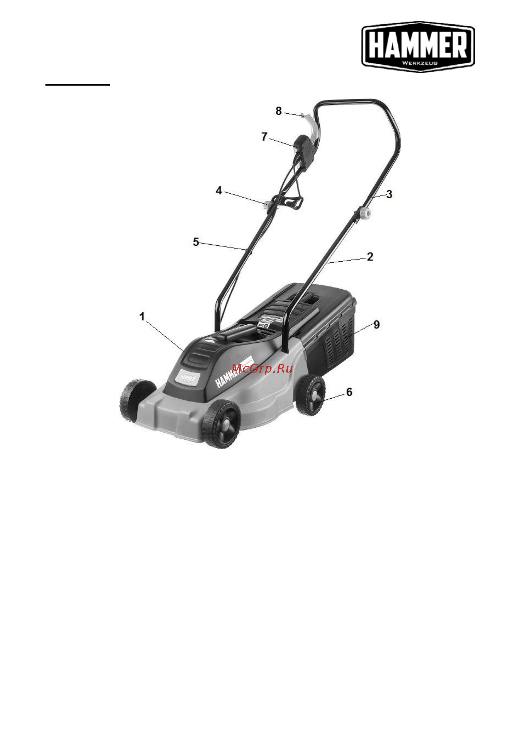 Hammer ETK1000 576787 Инструкция по эксплуатации онлайн [5/20] 863181