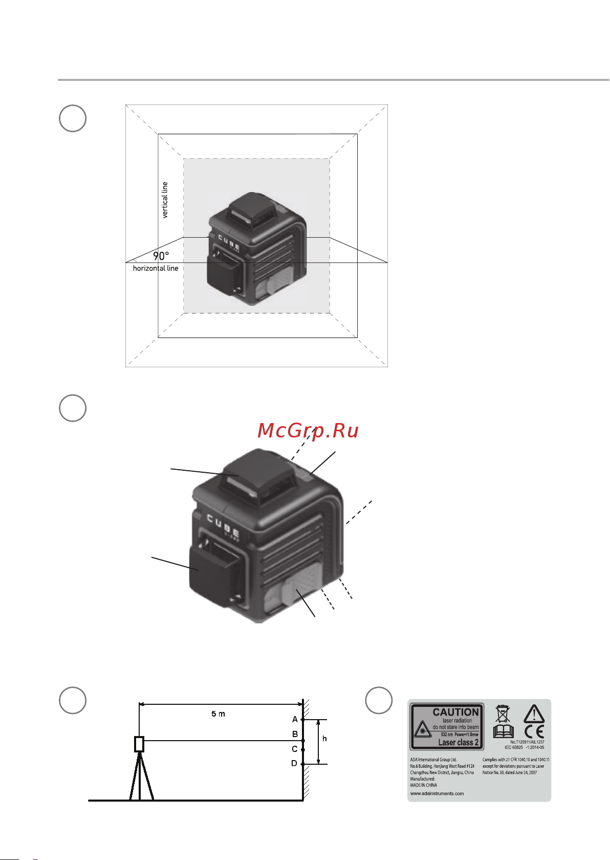 Ada CUBE 2-360 GREEN Professional Edition Инструкция по эксплуатации онлайн [2/36] 671138