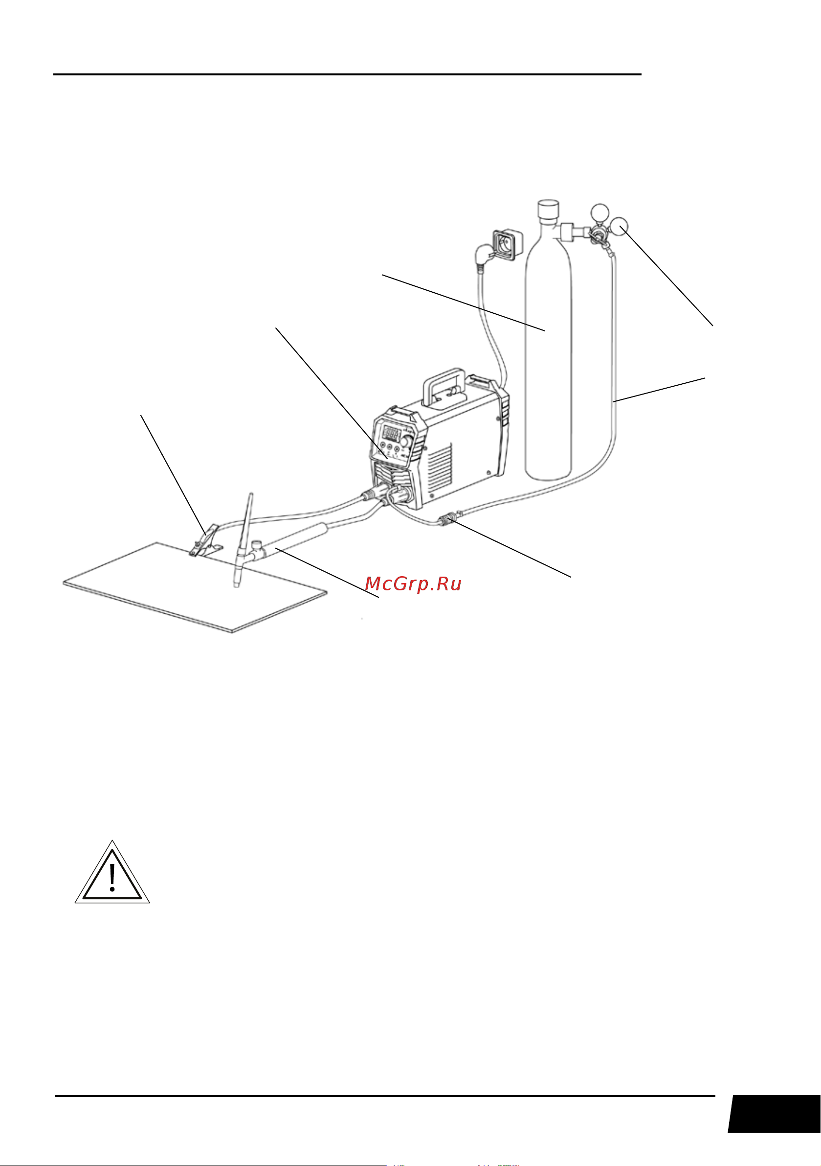 Сварог REAL SMART ARC 220 (Z28403) [35/72] Подготовка аппарата для tig lift сварки