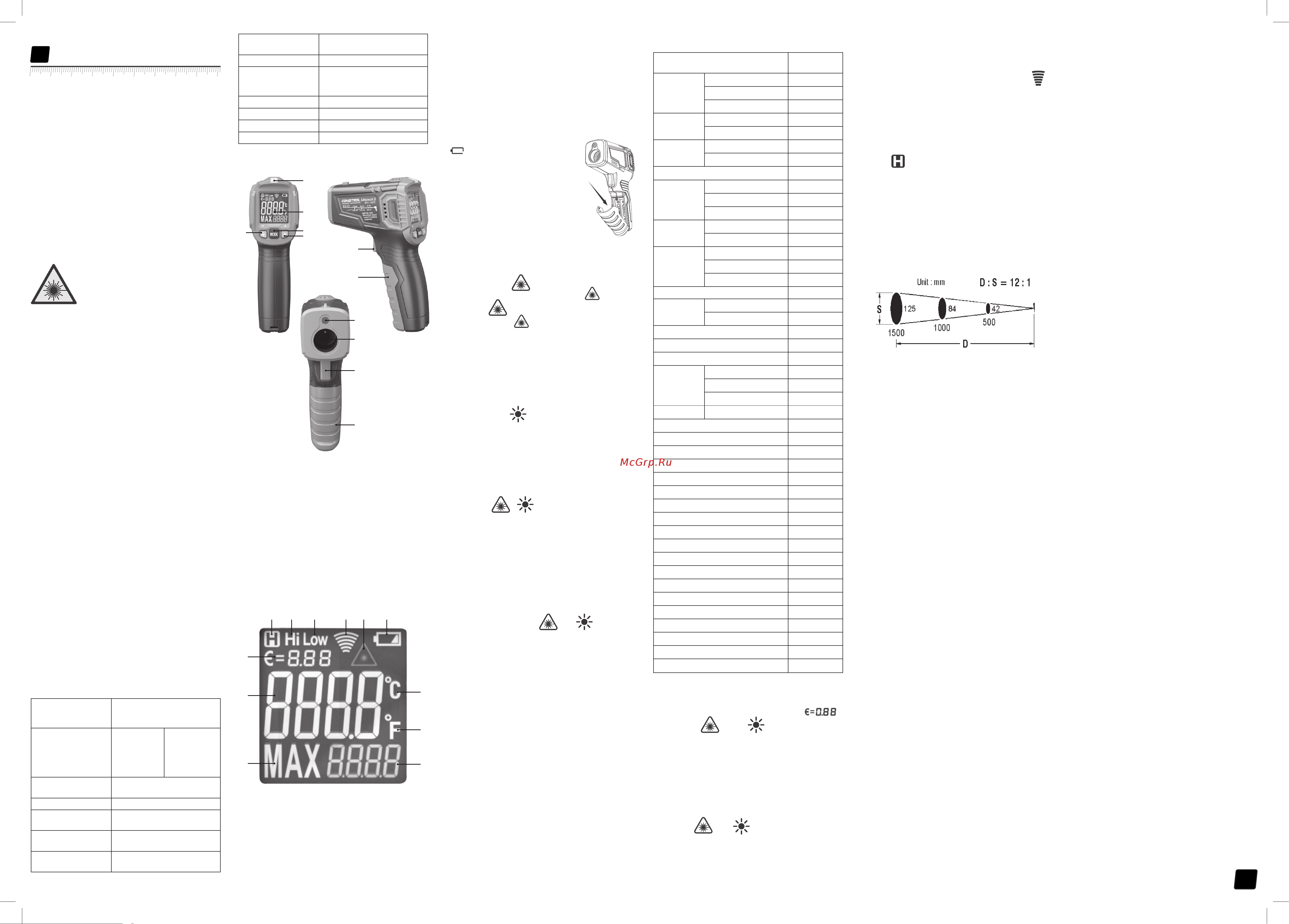 Condtrol Maxwell 3 3-16-043 [2/2] Руководство пользователя