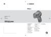 Bosch PTD 1 (0603683000) Инструкция по эксплуатации