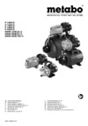 Metabo HWW 3300/25 G (600968000) Инструкция по эксплуатации