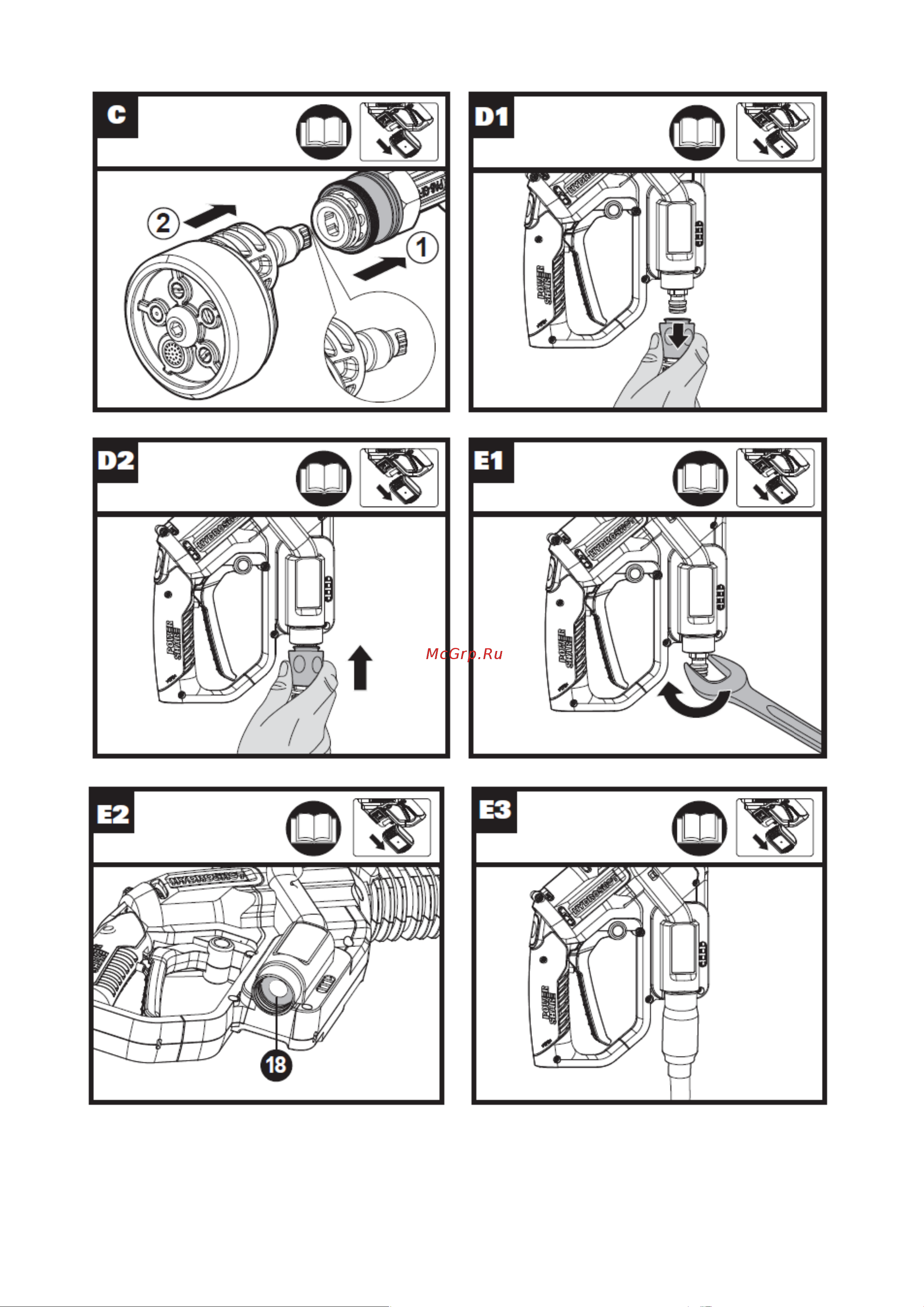 Worx WG630E.9 Инструкция по эксплуатации онлайн [4/19] 785750