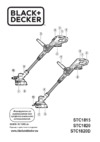 BLACK & DECKER Триммер STC1820EPC +Сумка BDST73821-RU Инструкция по эксплуатации