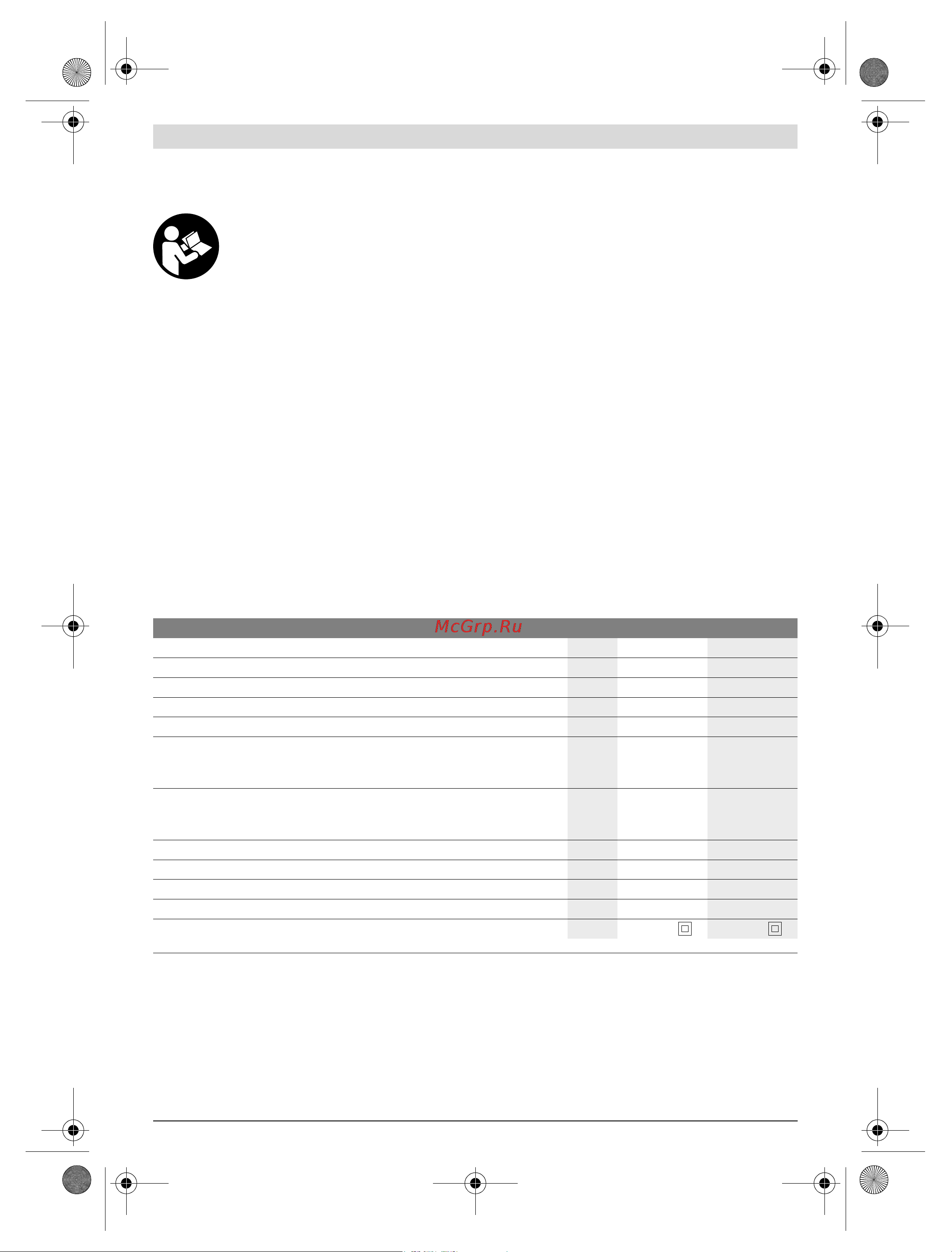 Bosch GNF 20 CA (0601612508) [18/261] Product description and specifica tions