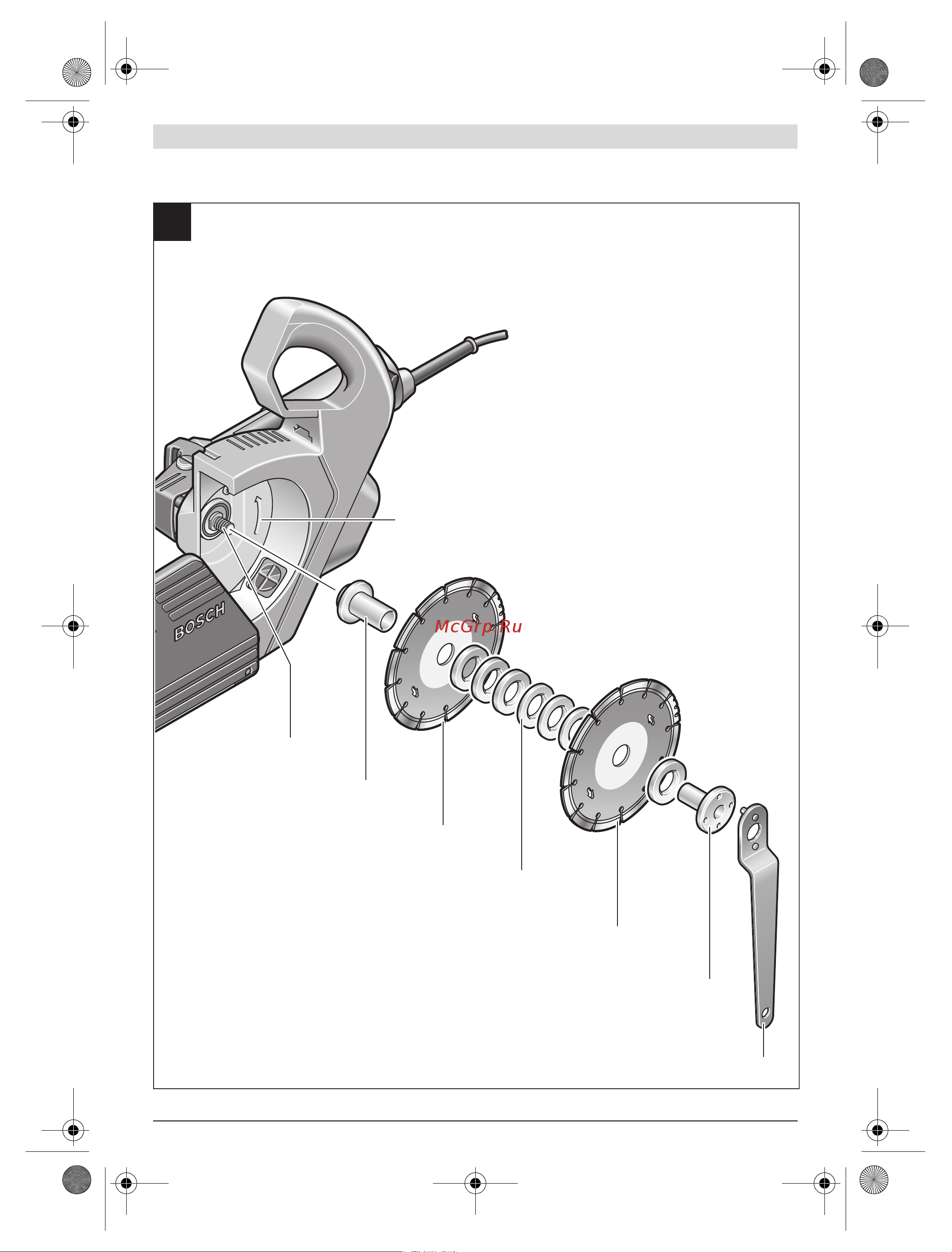 Bosch GNF 20 CA (0601612508) Инструкция по эксплуатации онлайн [6/261] 671894