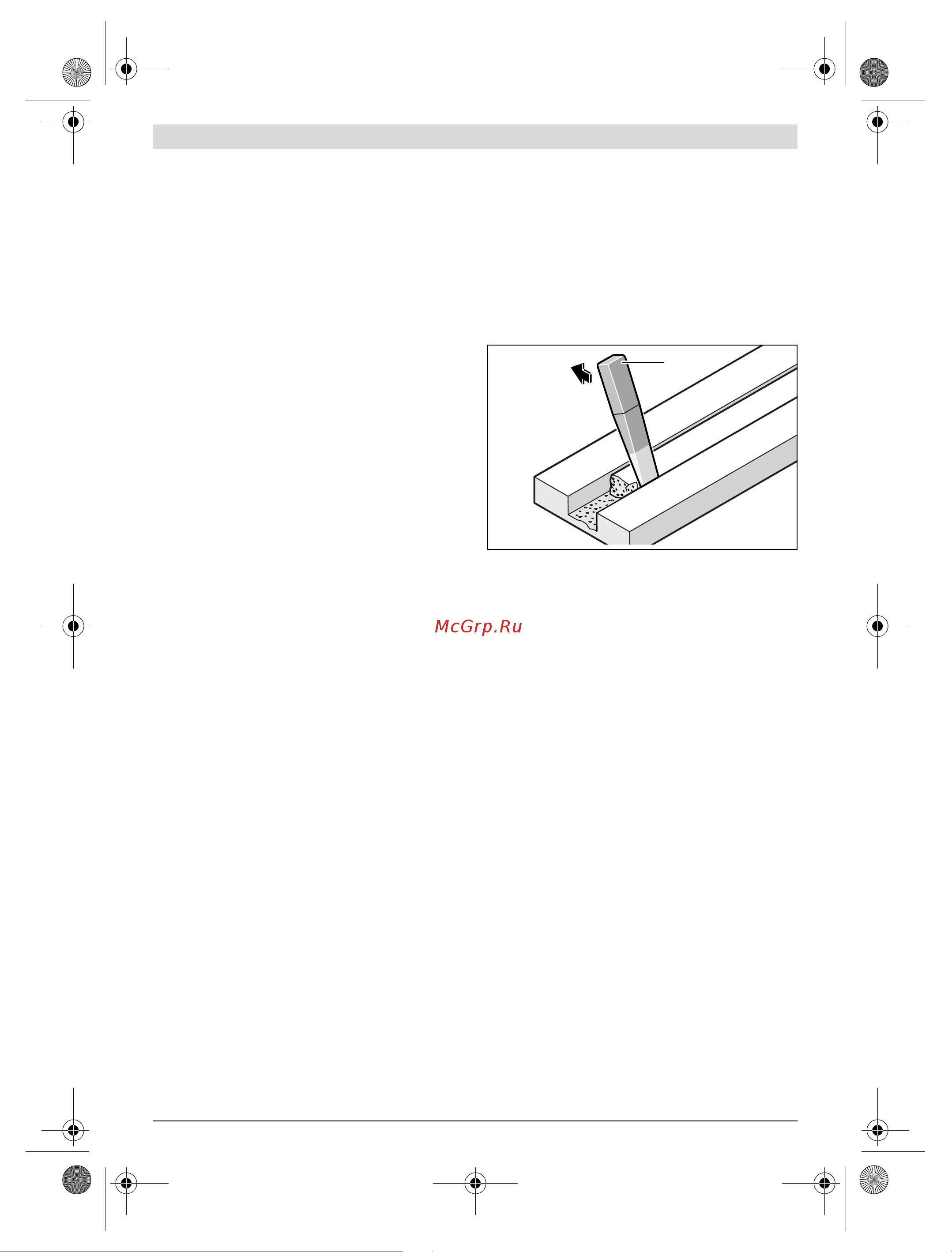Bosch GNF 20 CA (0601612508) [64/261] Tips voor de werkzaamheden