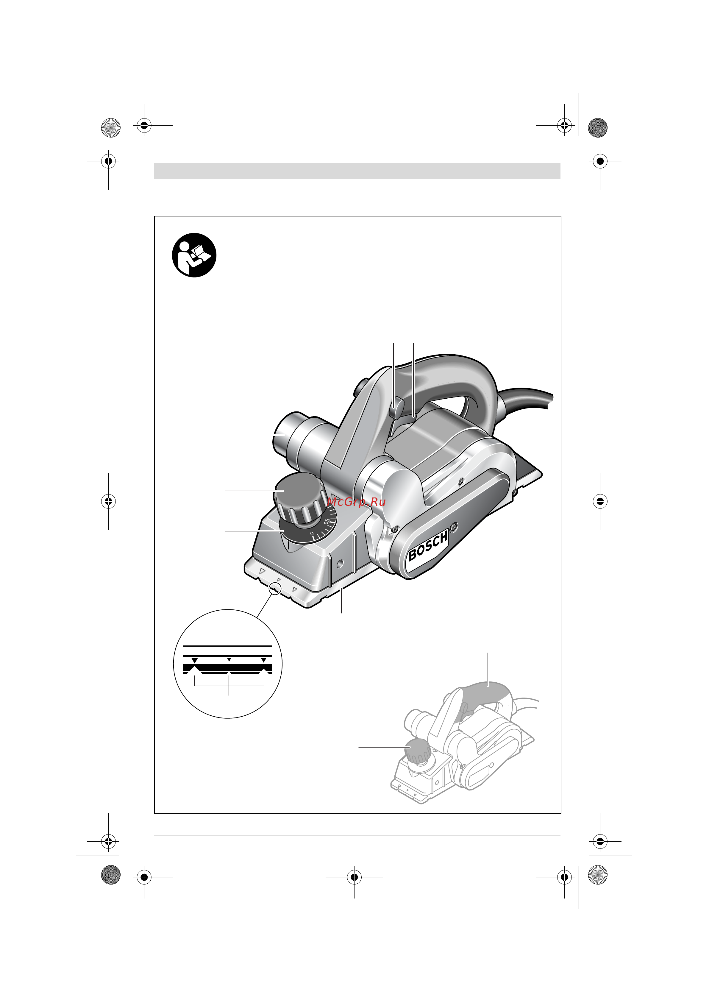 Bosch GHO 15-82 Professional Инструкция по эксплуатации онлайн [3/139] 671909