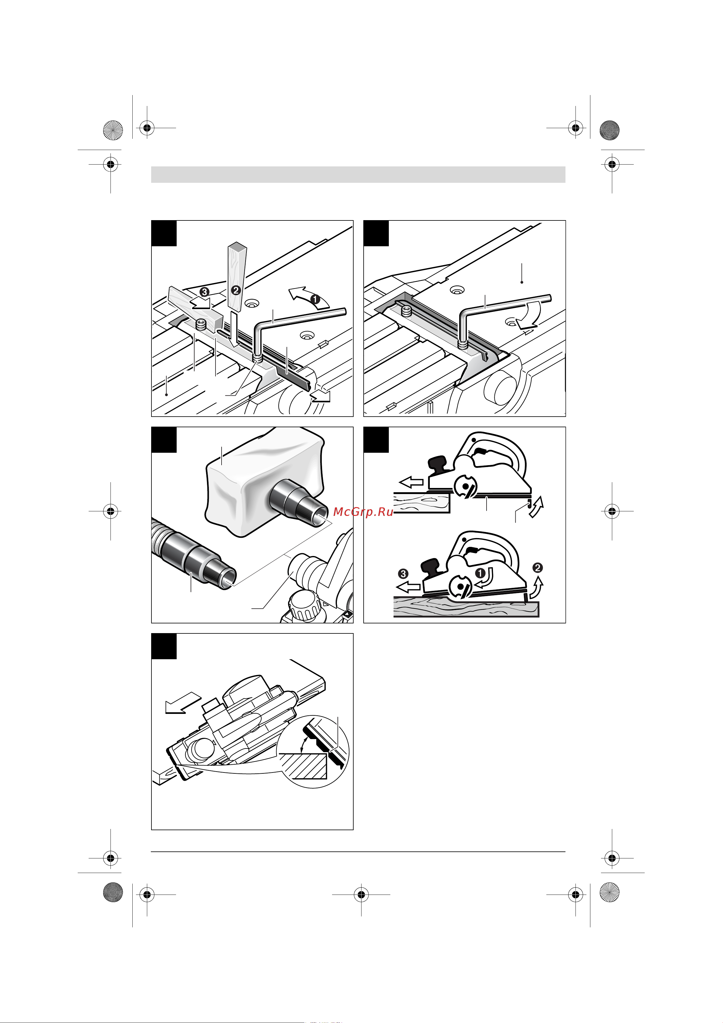 Bosch GHO 15-82 Professional Инструкция по эксплуатации онлайн [4/139] 671909