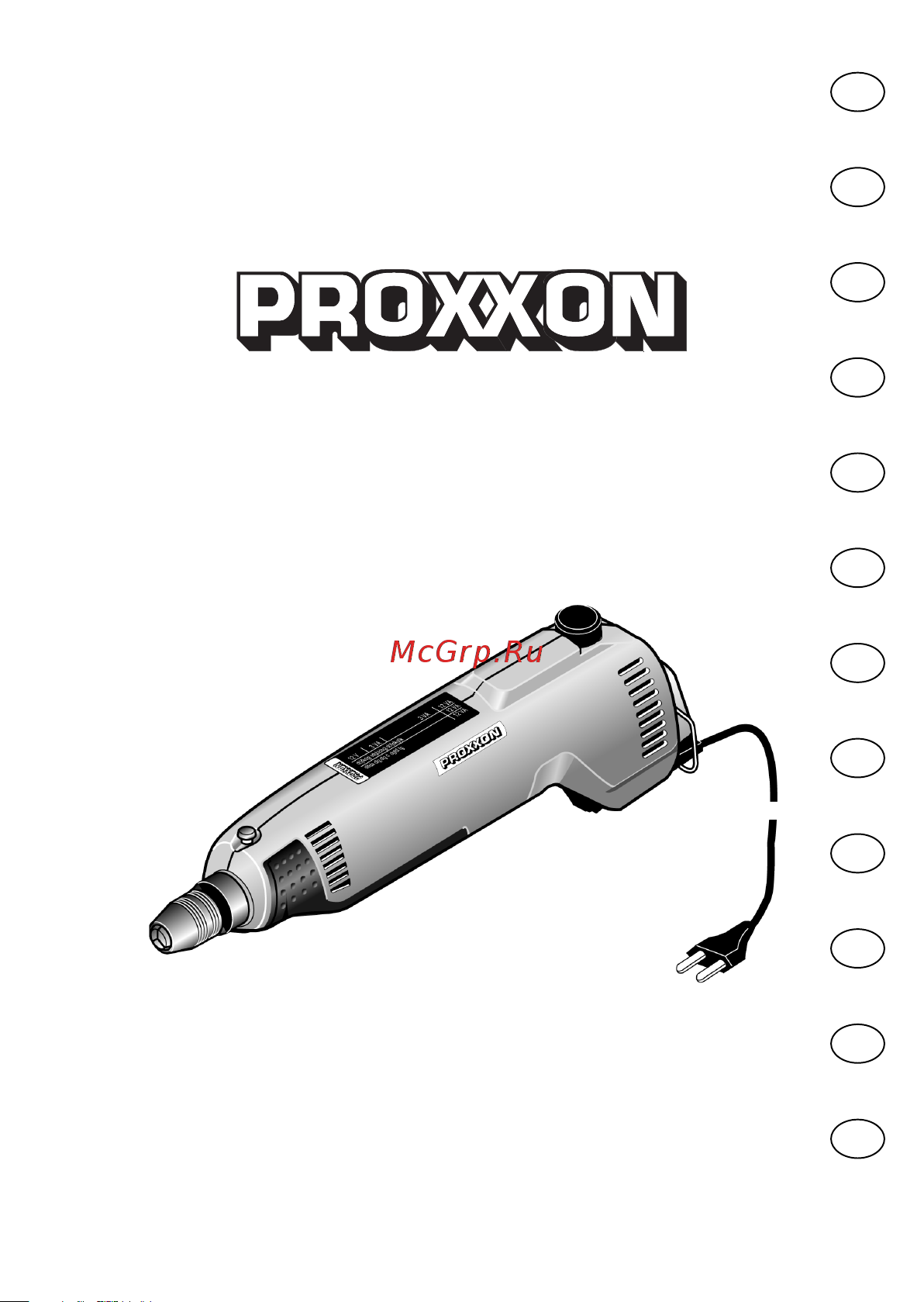 PROXXON 28594 Инструкция по эксплуатации онлайн