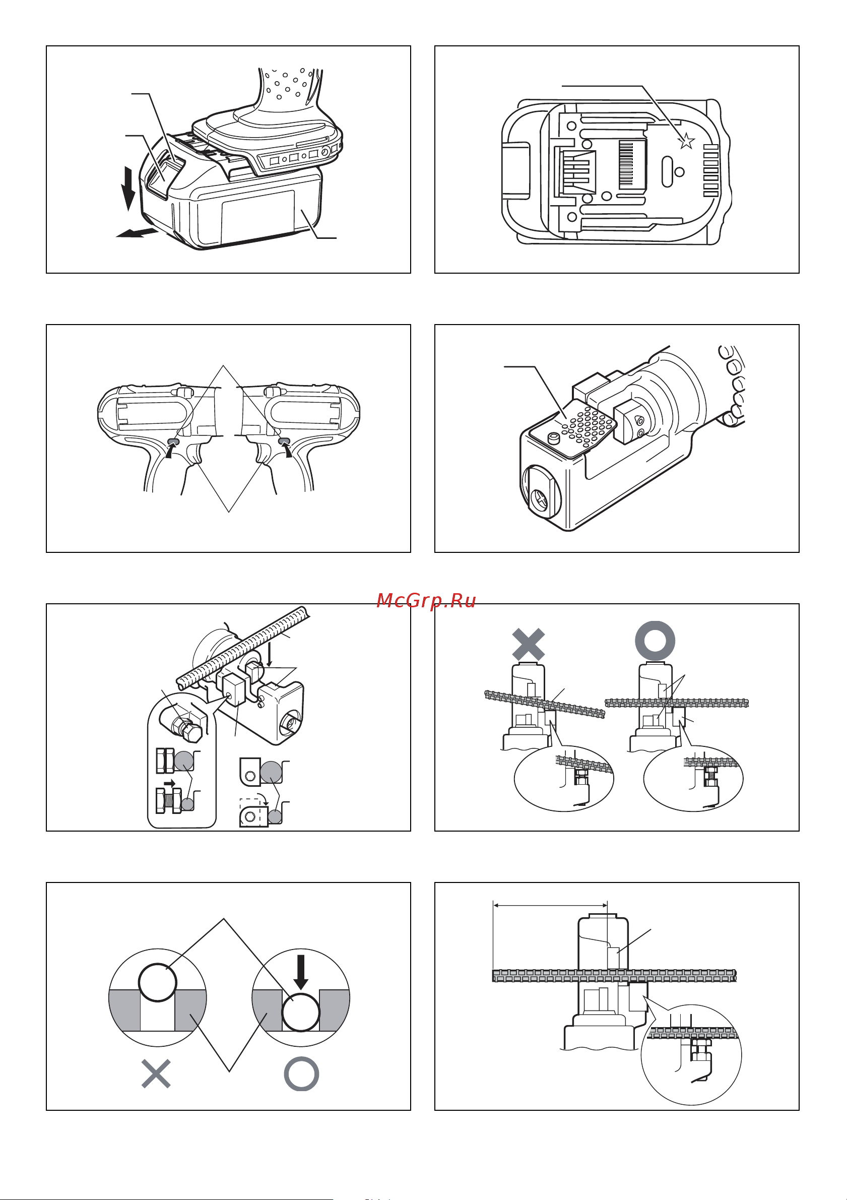 Makita DSC191Z Инструкция по эксплуатации онлайн [2/108] 672259