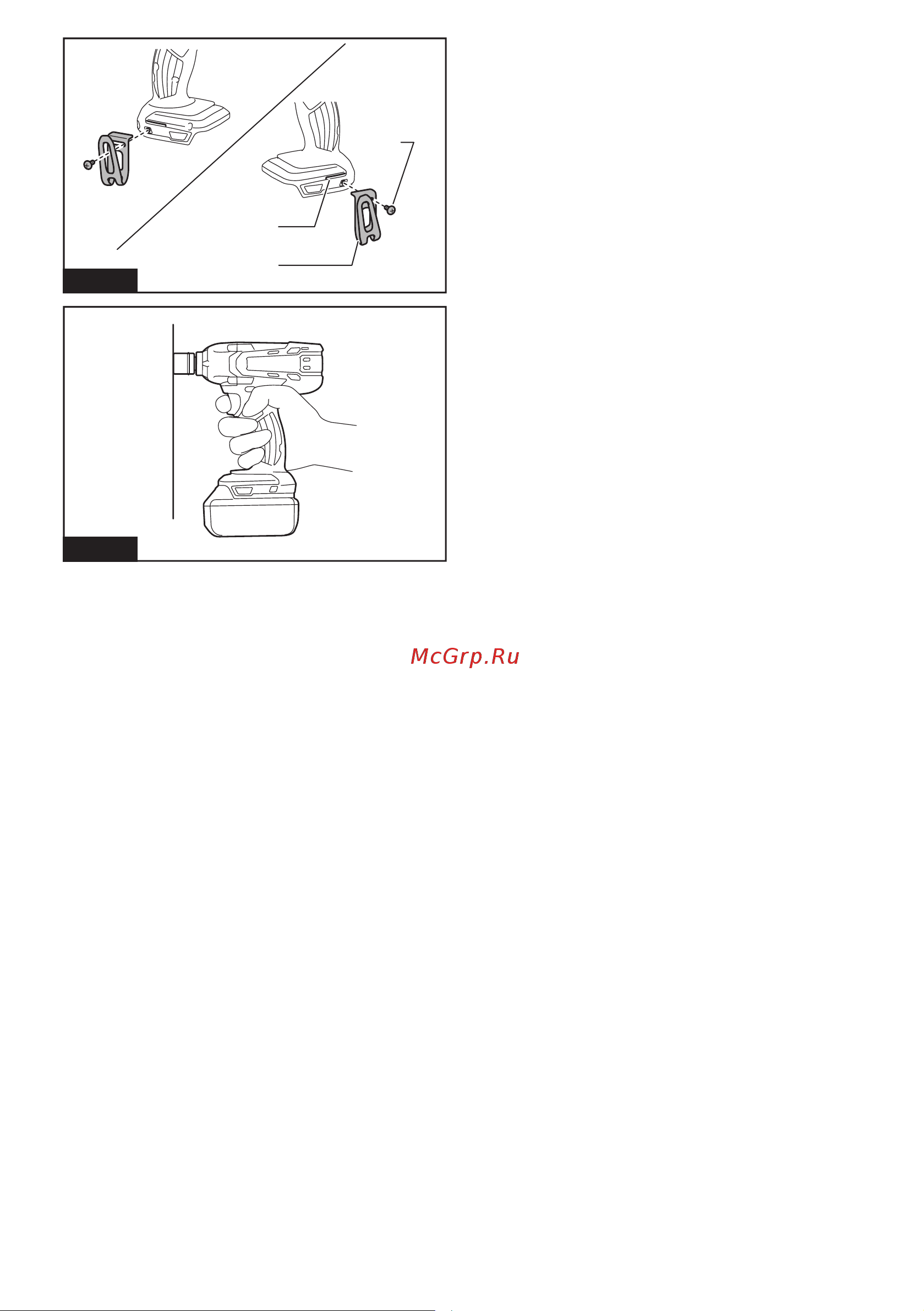 Makita DTW190Z без акк. и з.у Инструкция по эксплуатации онлайн [3/49] 672105