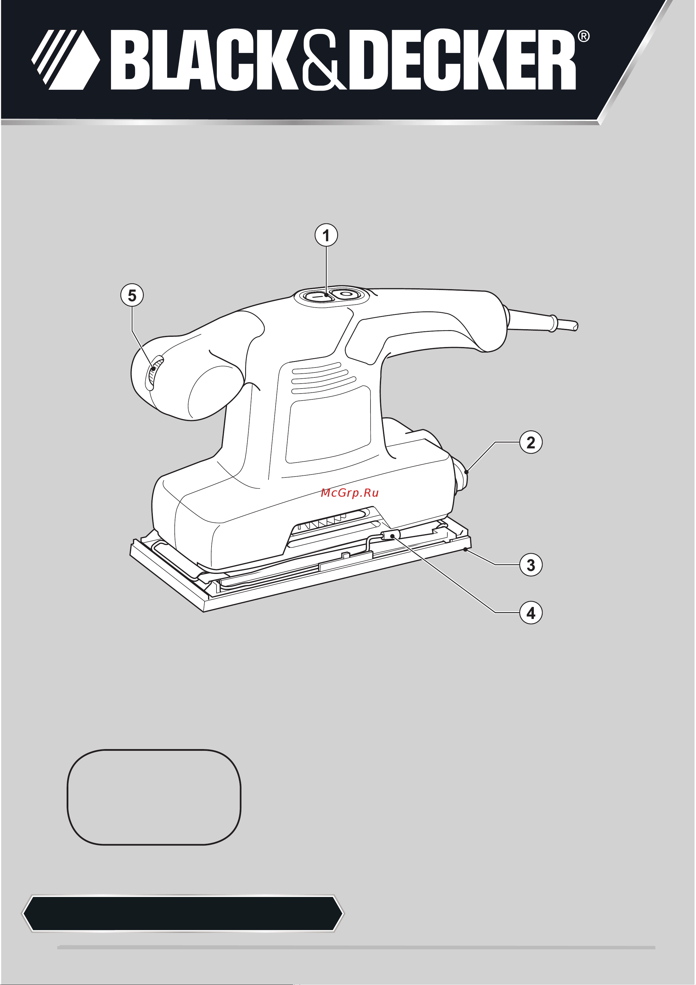BLACK & DECKER KA310 Инструкция по эксплуатации онлайн