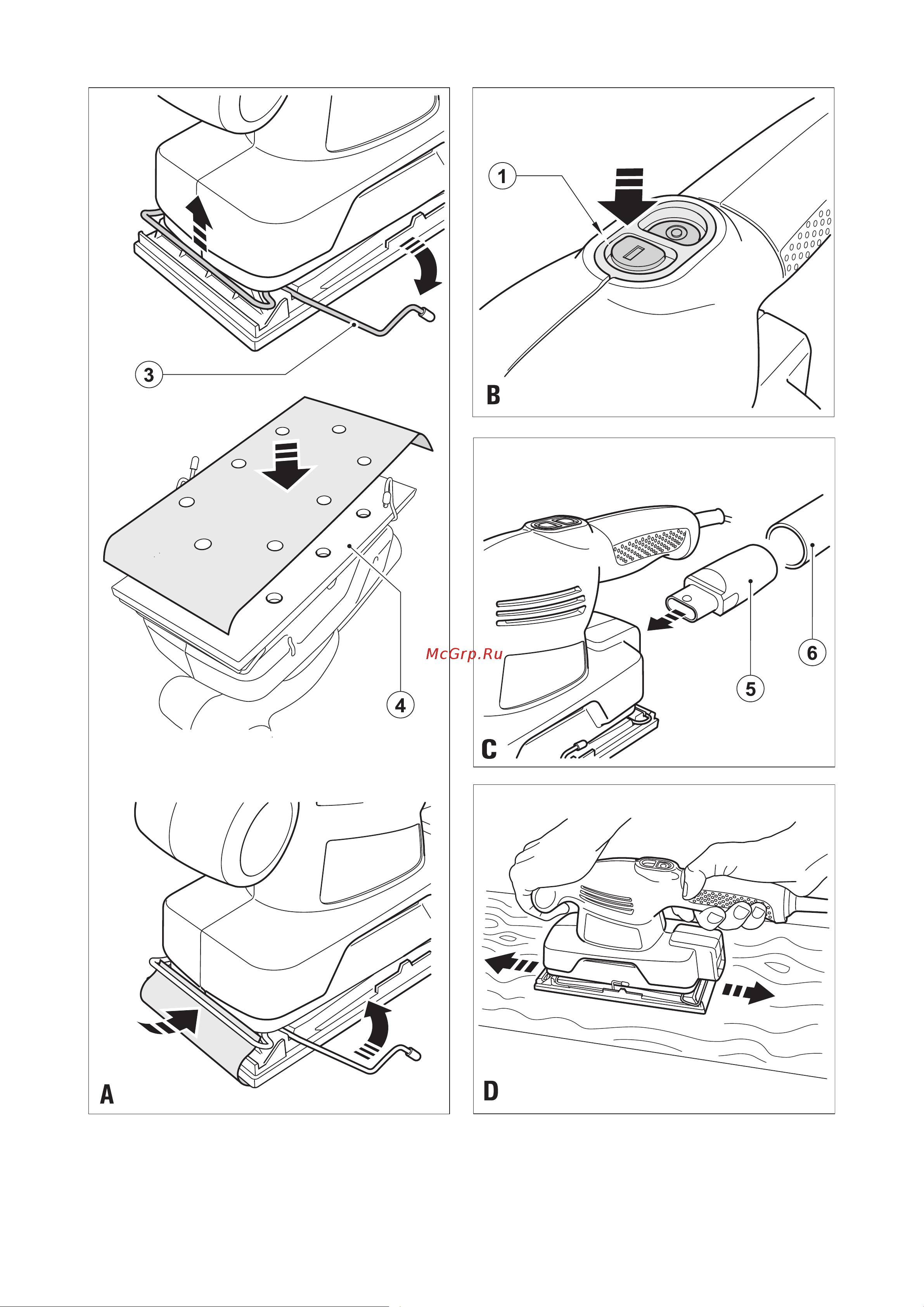 BLACK & DECKER KA300 Инструкция по эксплуатации онлайн [2/16] 672112