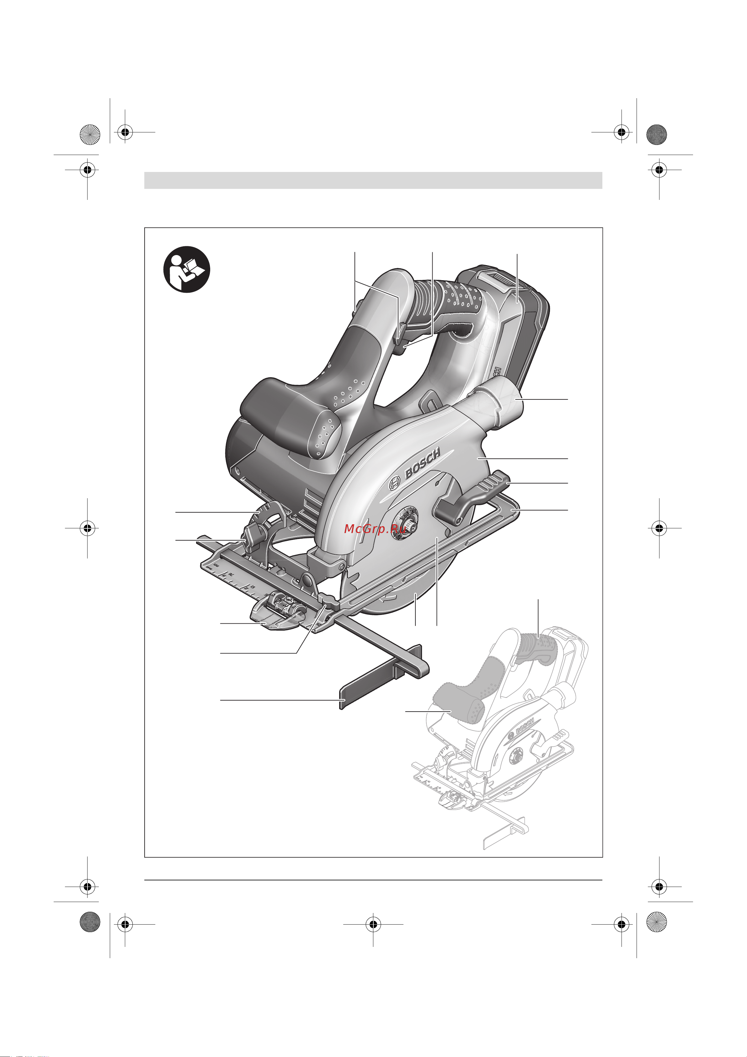 Bosch PKS 18 LI (06033B1302) [3/126] Pks 18 li