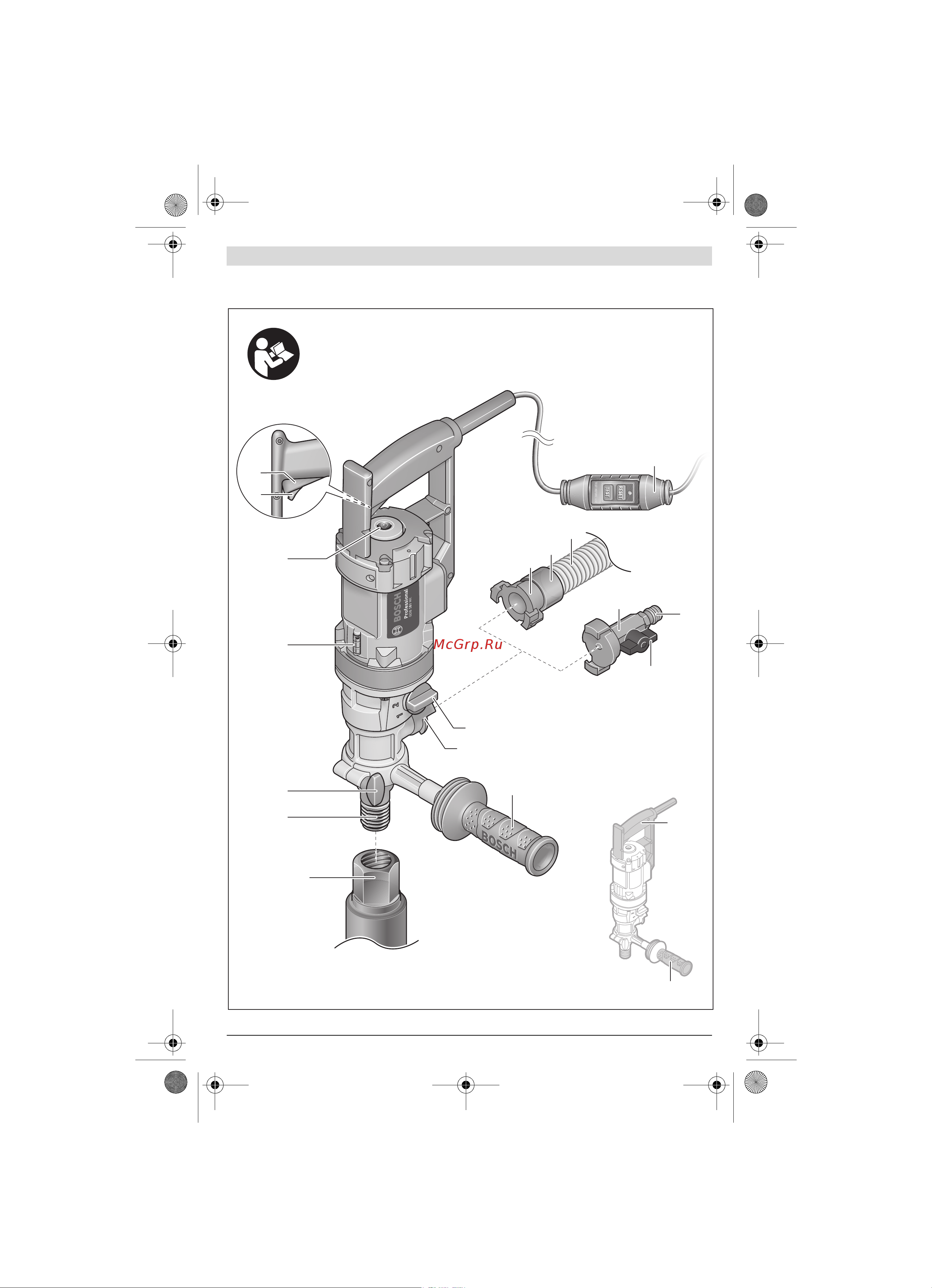 Bosch GDB 180 WE (0.601.189.800) [3/208] Gdb 180 we