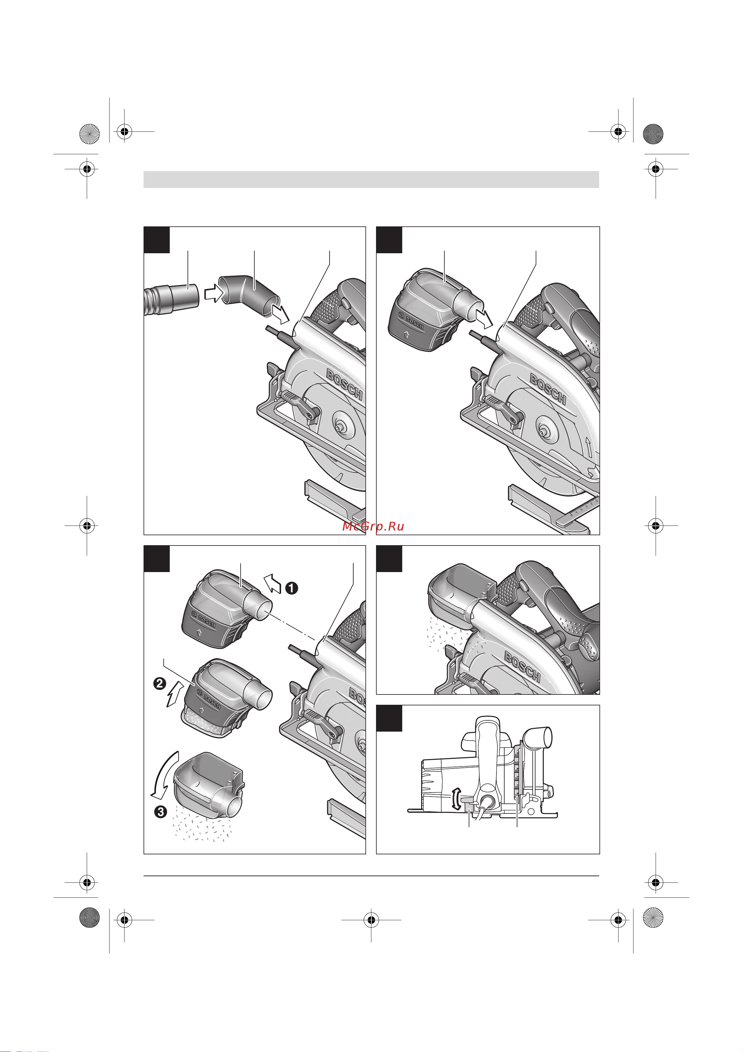 Bosch PKS 55 A (0603501002) Инструкция по эксплуатации онлайн [4/126] 672183