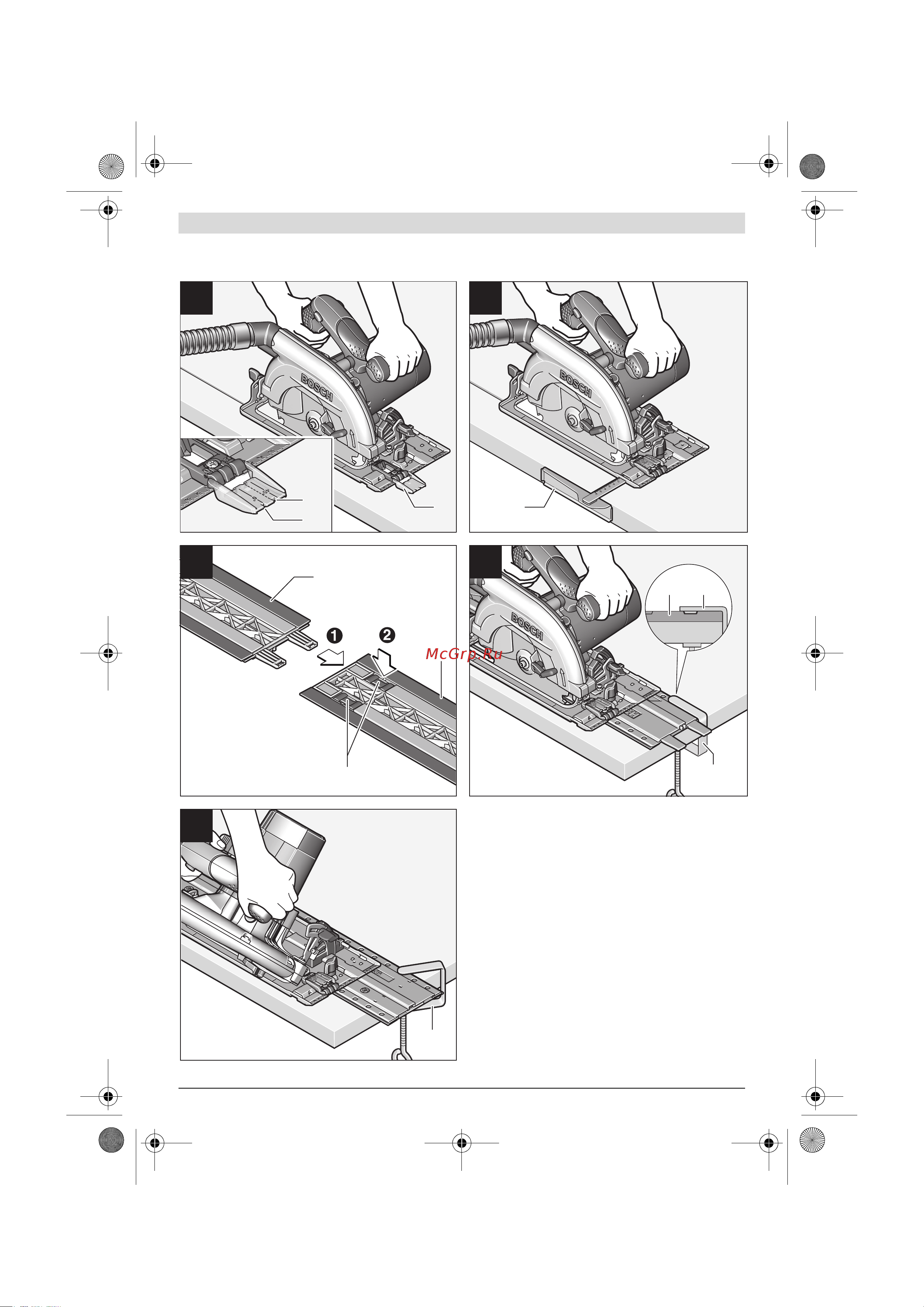 Bosch PKS 55 A (0603501002) Инструкция по эксплуатации онлайн [5/126] 672183