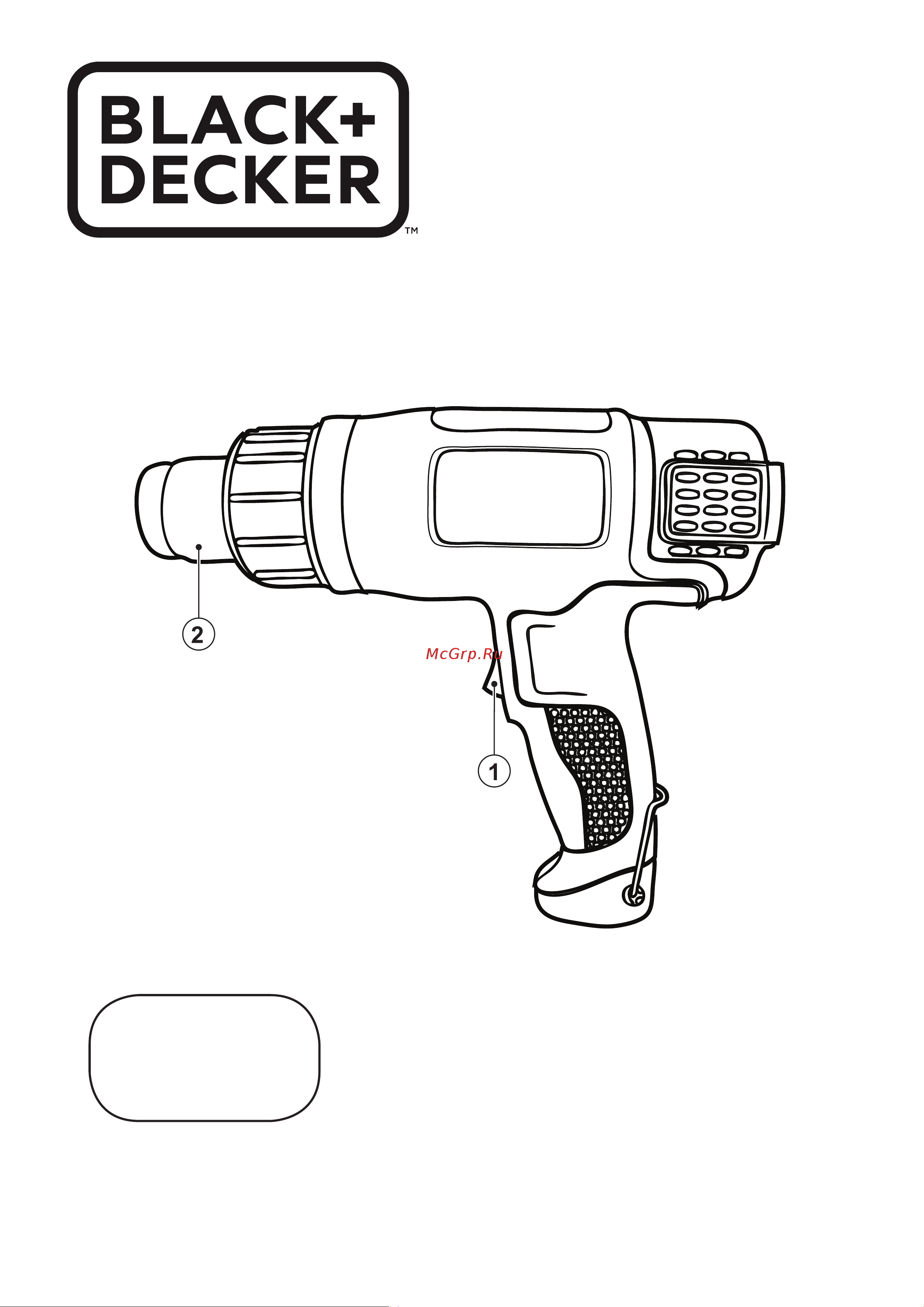 BLACK & DECKER KX1650 Инструкция по эксплуатации онлайн