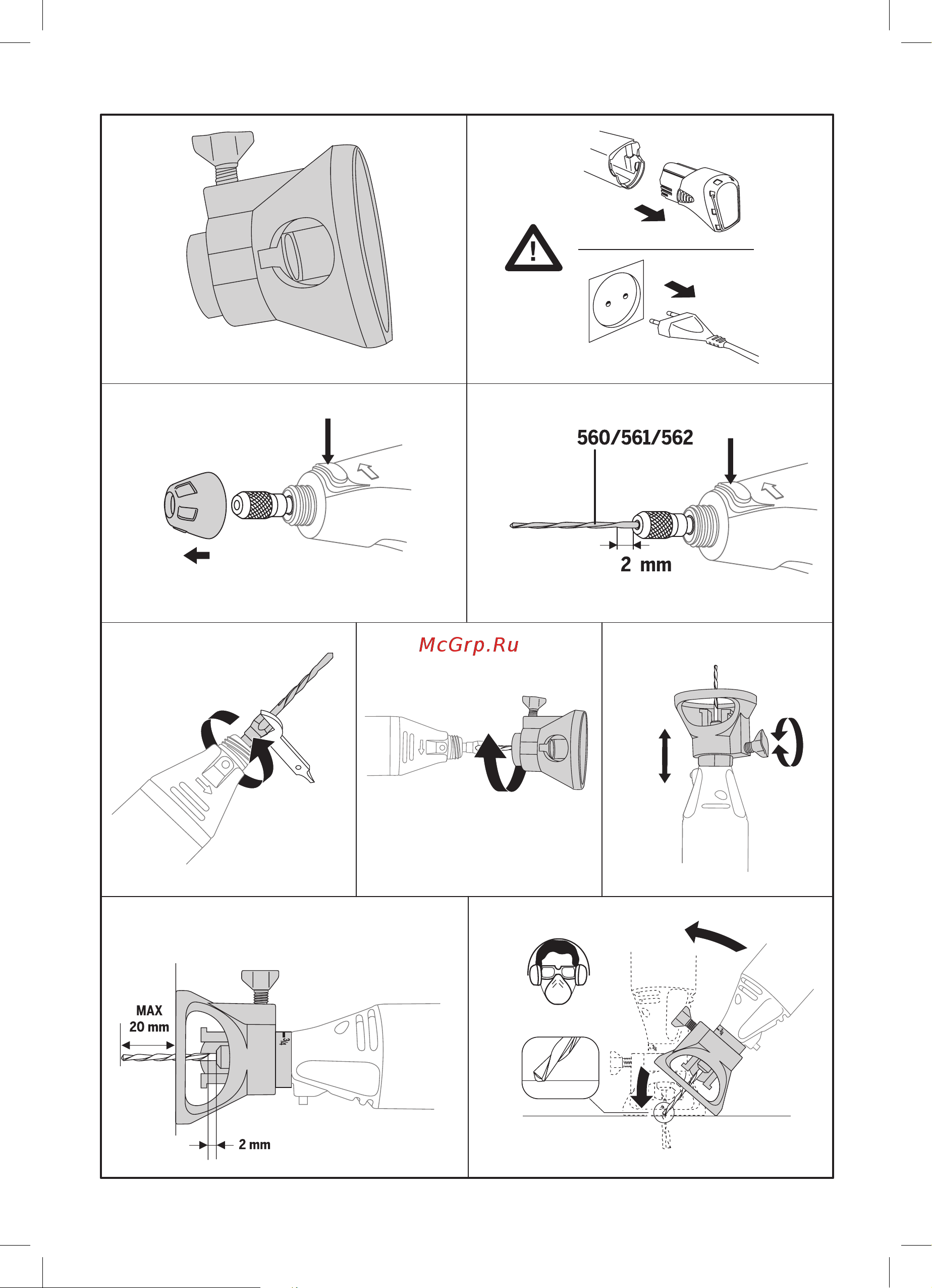 Dremel 4300-3/45 F0134300JD Инструкция по эксплуатации онлайн [10/204] 672214