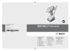 Bosch GDS 250-LI 2х3 Ач (06019G6120) Инструкция по эксплуатации