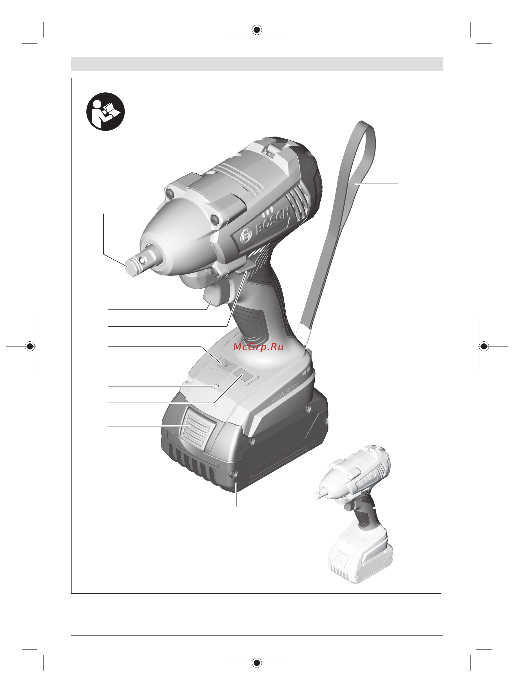 Bosch GDS 250-LI 2х3 Ач (06019G6120) [3/195] Gds 250 li