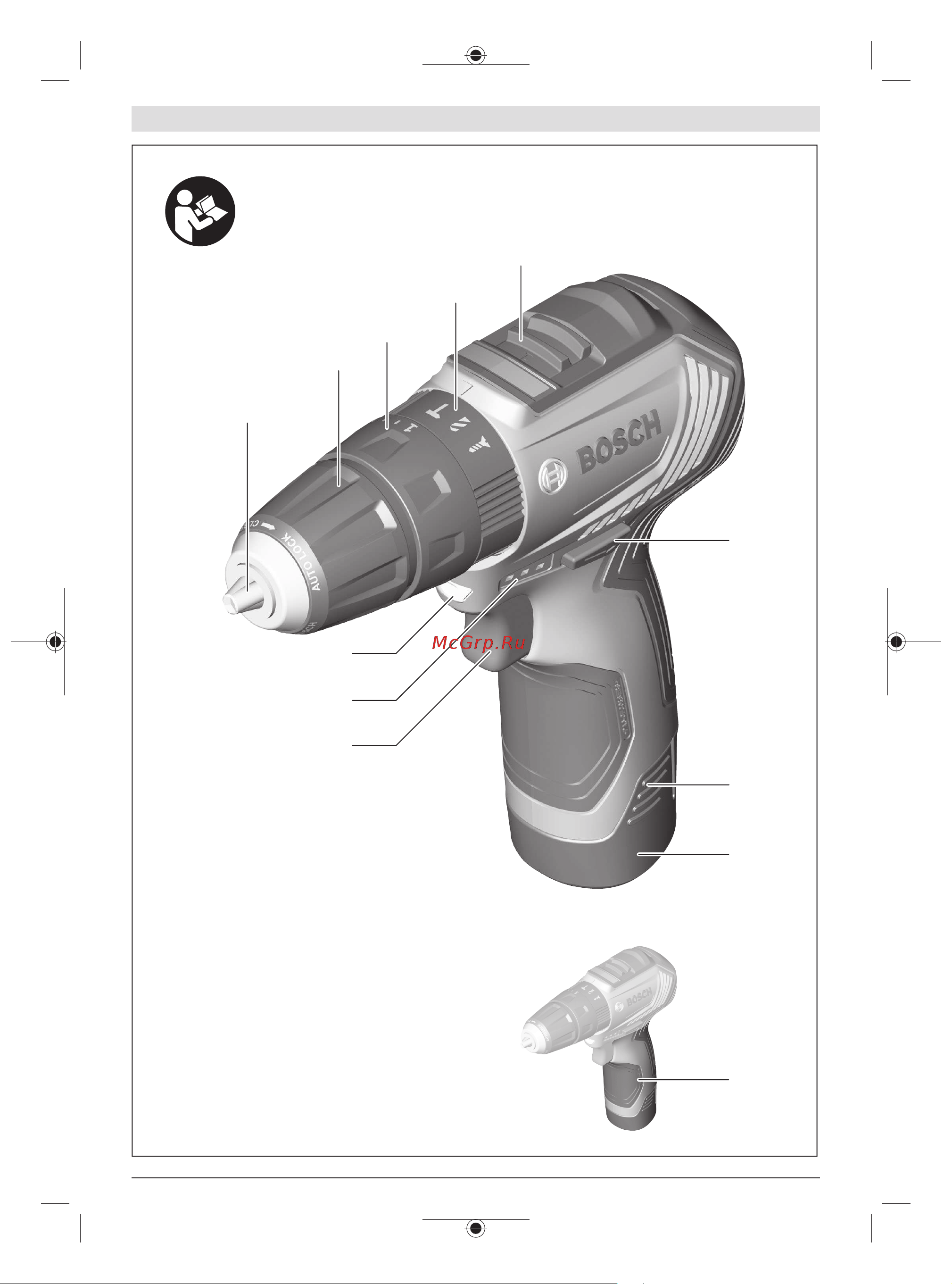 Bosch GSB 12V-30 06019G9120 [4/225] Gsb 12v 30