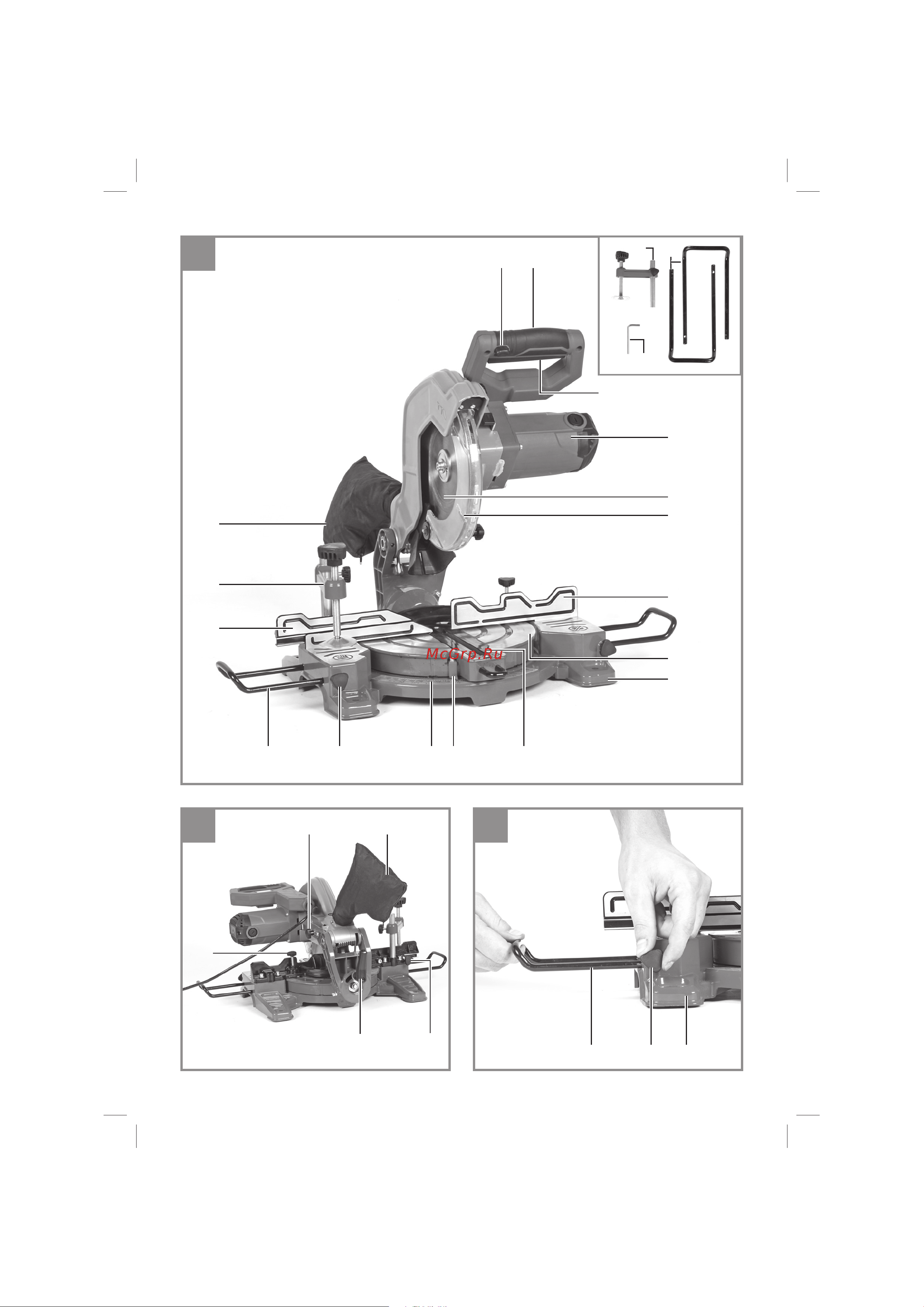 Einhell TC-MS 216 (4300370) Инструкция по эксплуатации онлайн [2/15] 672509