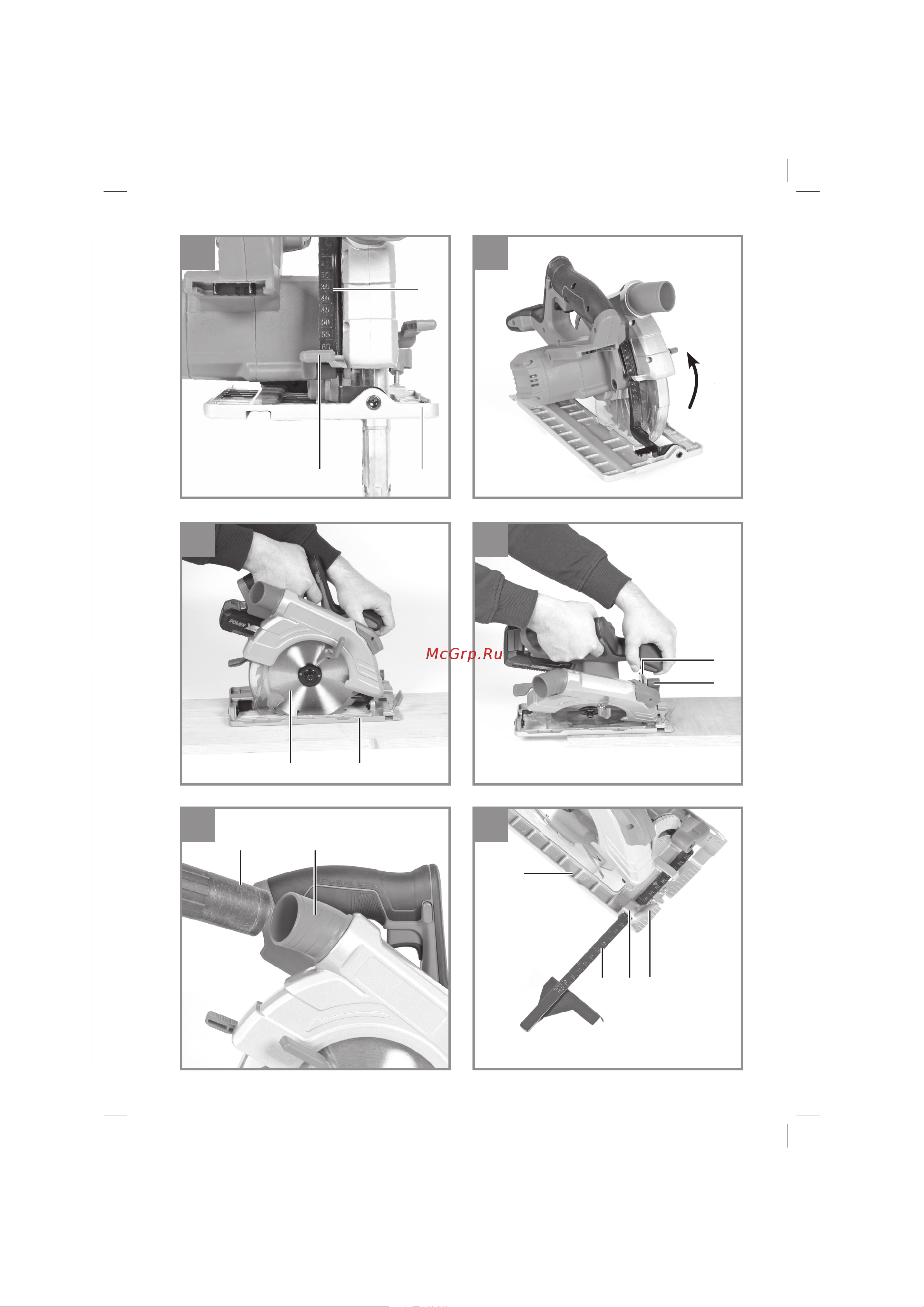 Einhell PXC TE-CS 18/190 Li BL-Solo 4331210 Инструкция по эксплуатации онлайн [3/17] 861533