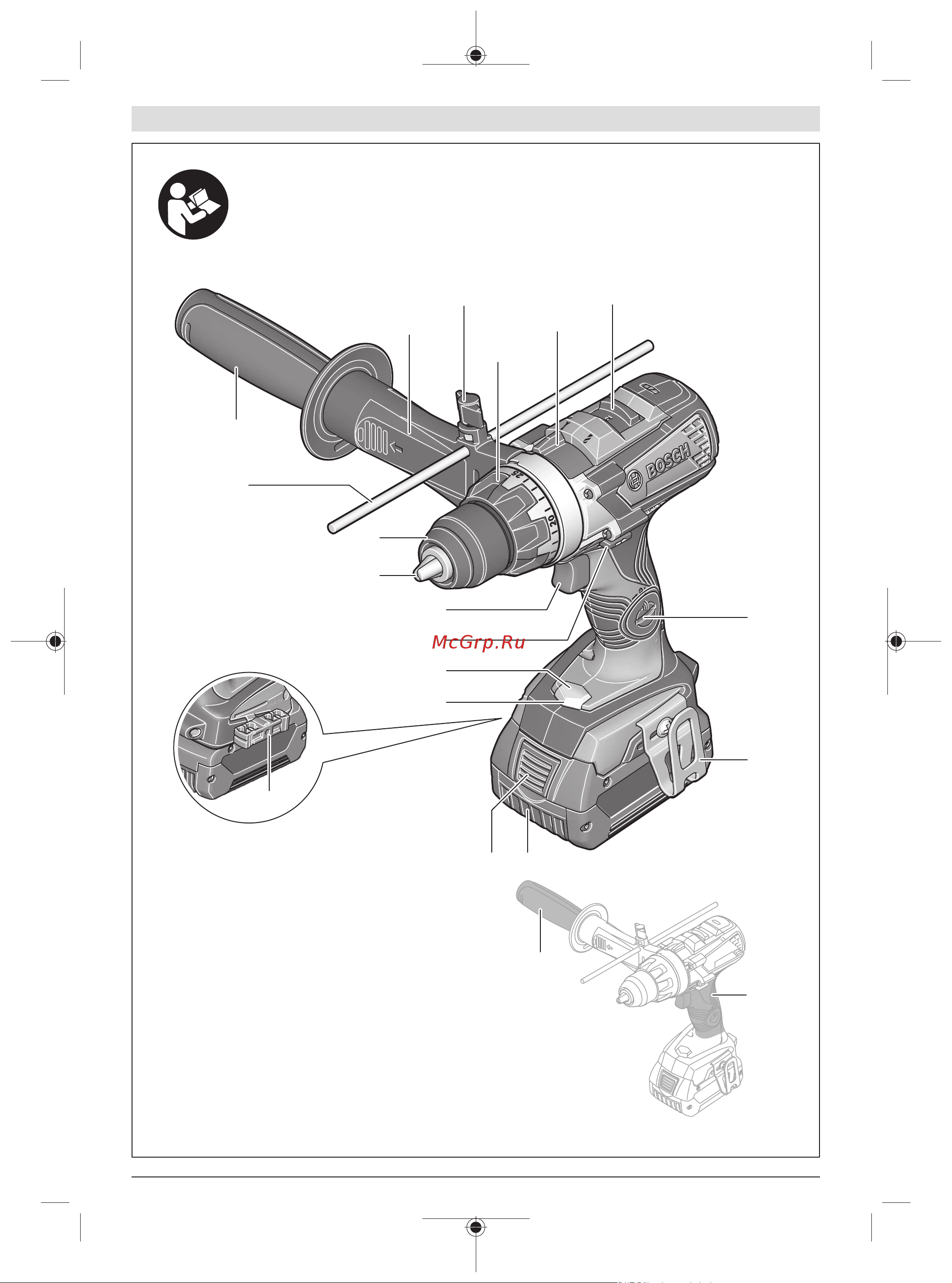 Bosch GSR 18V-110 C Solo (06019G0109) без акк и з.у [3/261] Gsr 18v 110 c