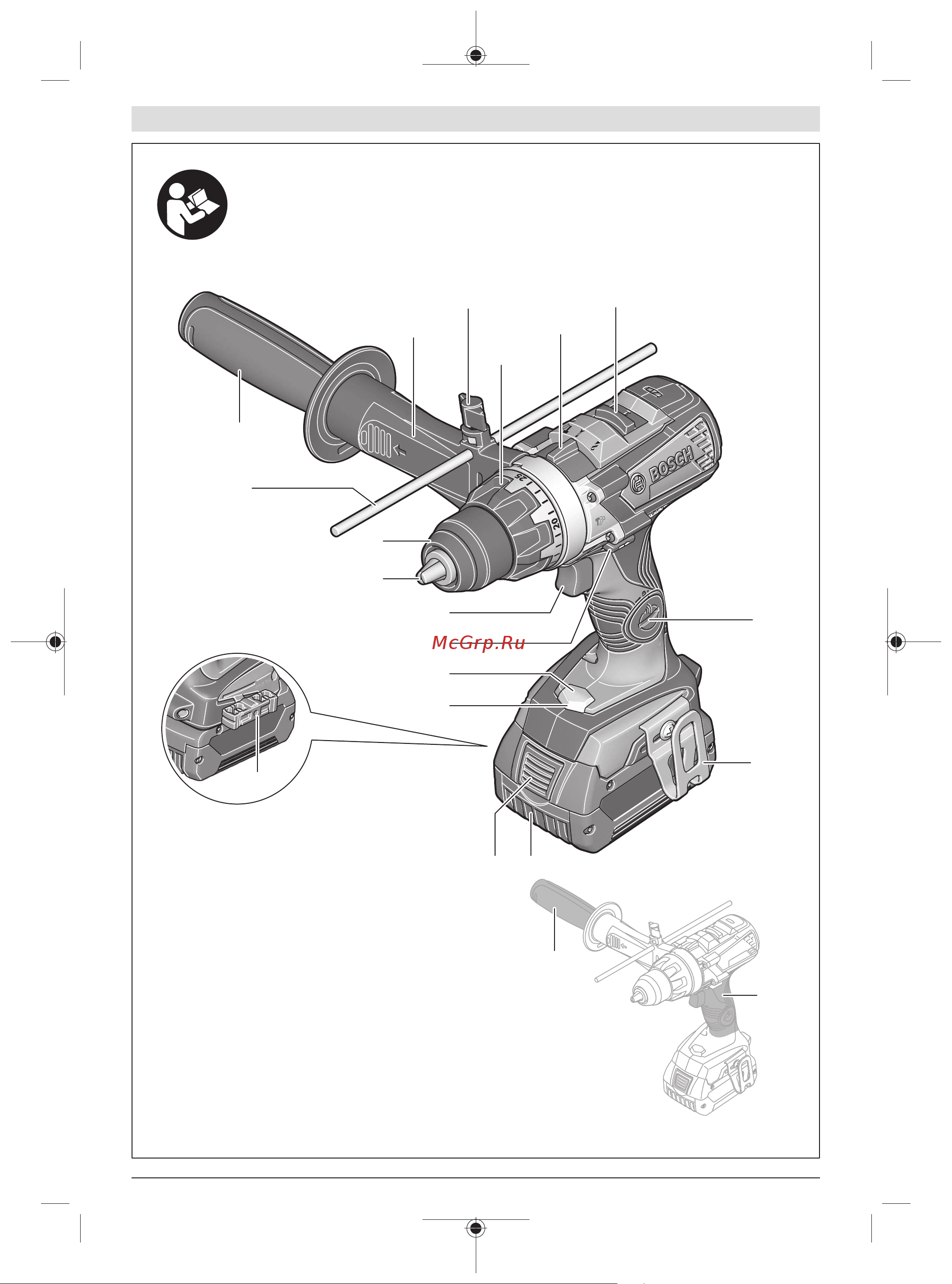 Bosch GSR 18V-110 C Solo (06019G0109) без акк и з.у [4/261] Gsb 18v 110 c
