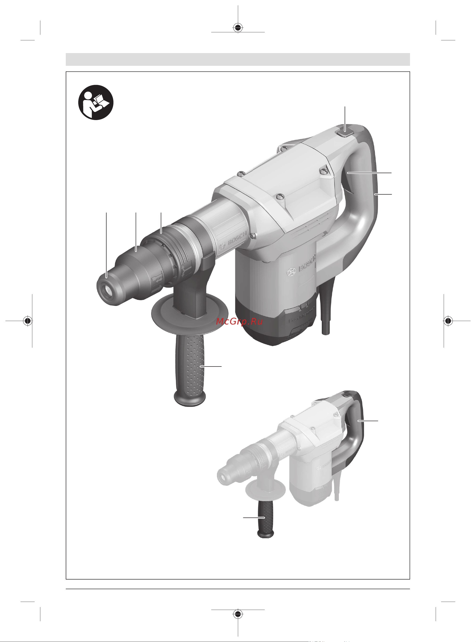 Bosch GSH 500 (0611338720) [3/140] Gsh 500