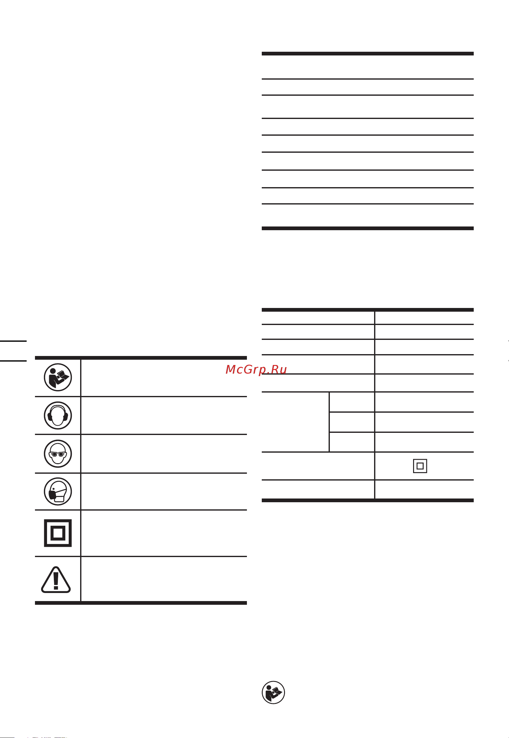 Kress KU320 [6/12] Symbols
