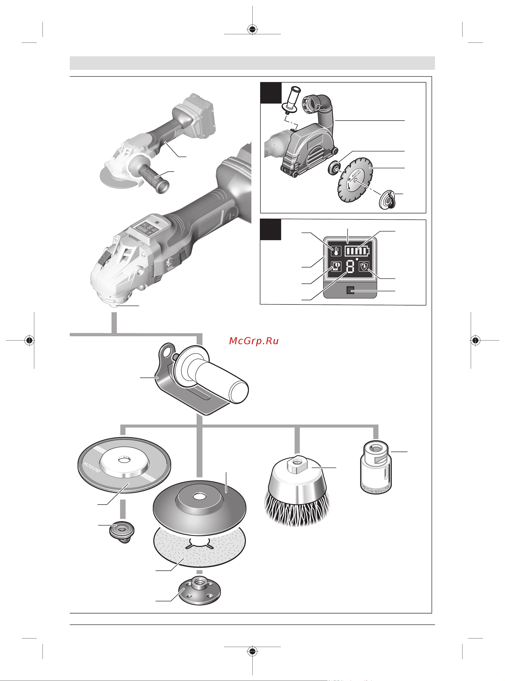 Bosch GWS 18V-15 SC (06019H6100) без акк. и з.у [5/455] Gws 18v 15