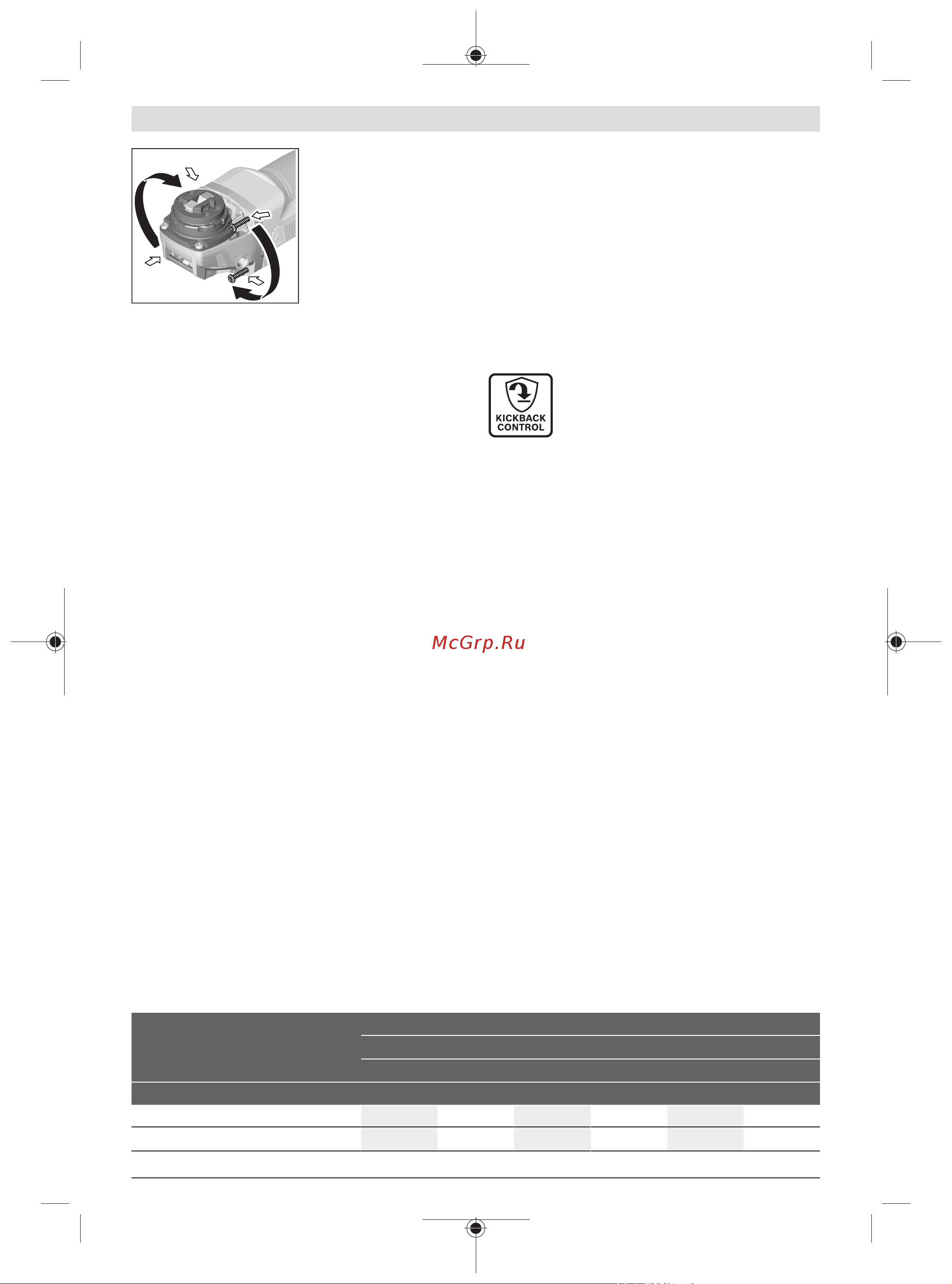 Bosch X-LOCK GWX 18V-15 SC соло 06019H6500 [104/421] Genstartsbeskyttelse