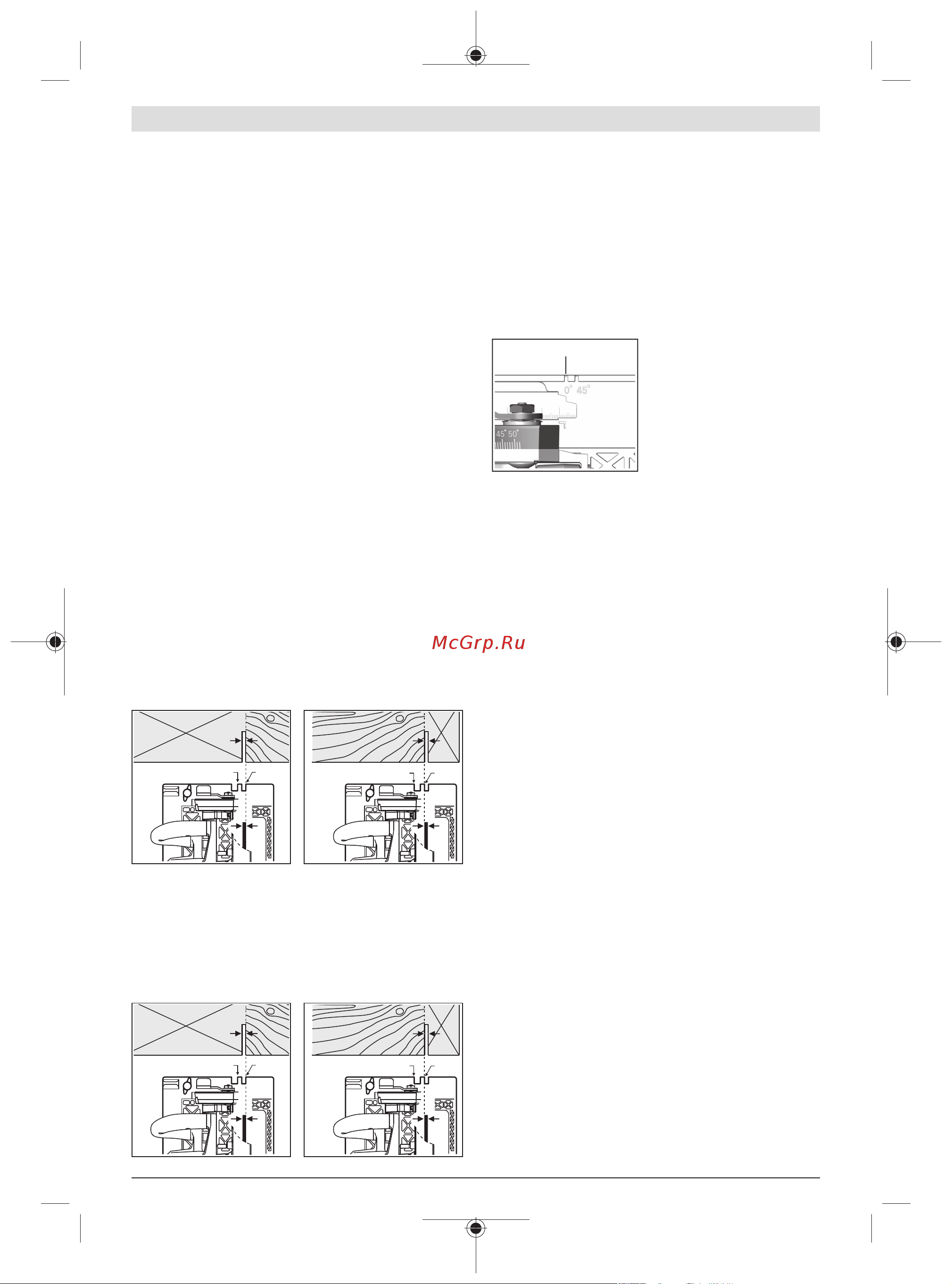 Bosch GKS 18V-68 GC (06016B5100) без акк. и з.у [25/377] Adjusting the mitre bevel angle