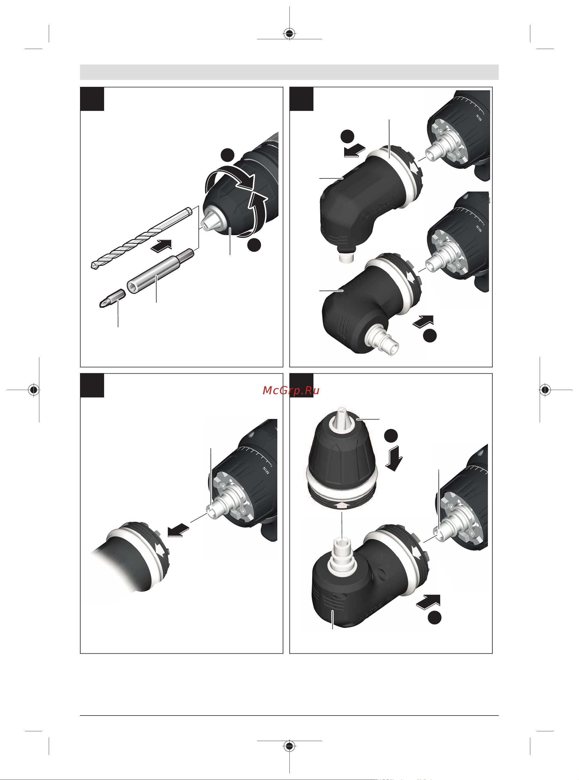 Bosch AdvancedImpact 18 (06039B510B) Инструкция по эксплуатации онлайн [5/225] 672589