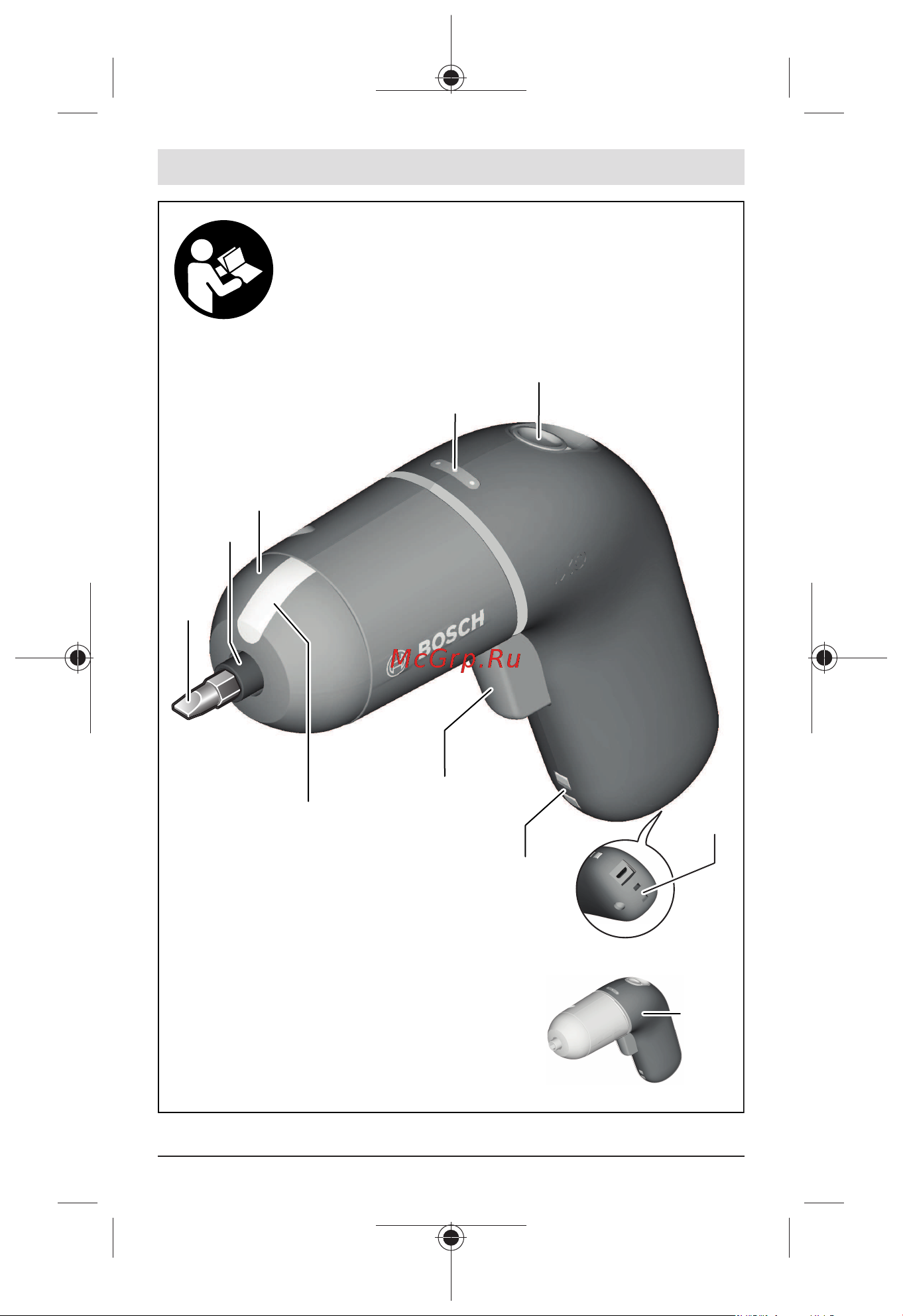 Bosch IXO VI (06039C7120) Инструкция по эксплуатации онлайн [3/250] 672596