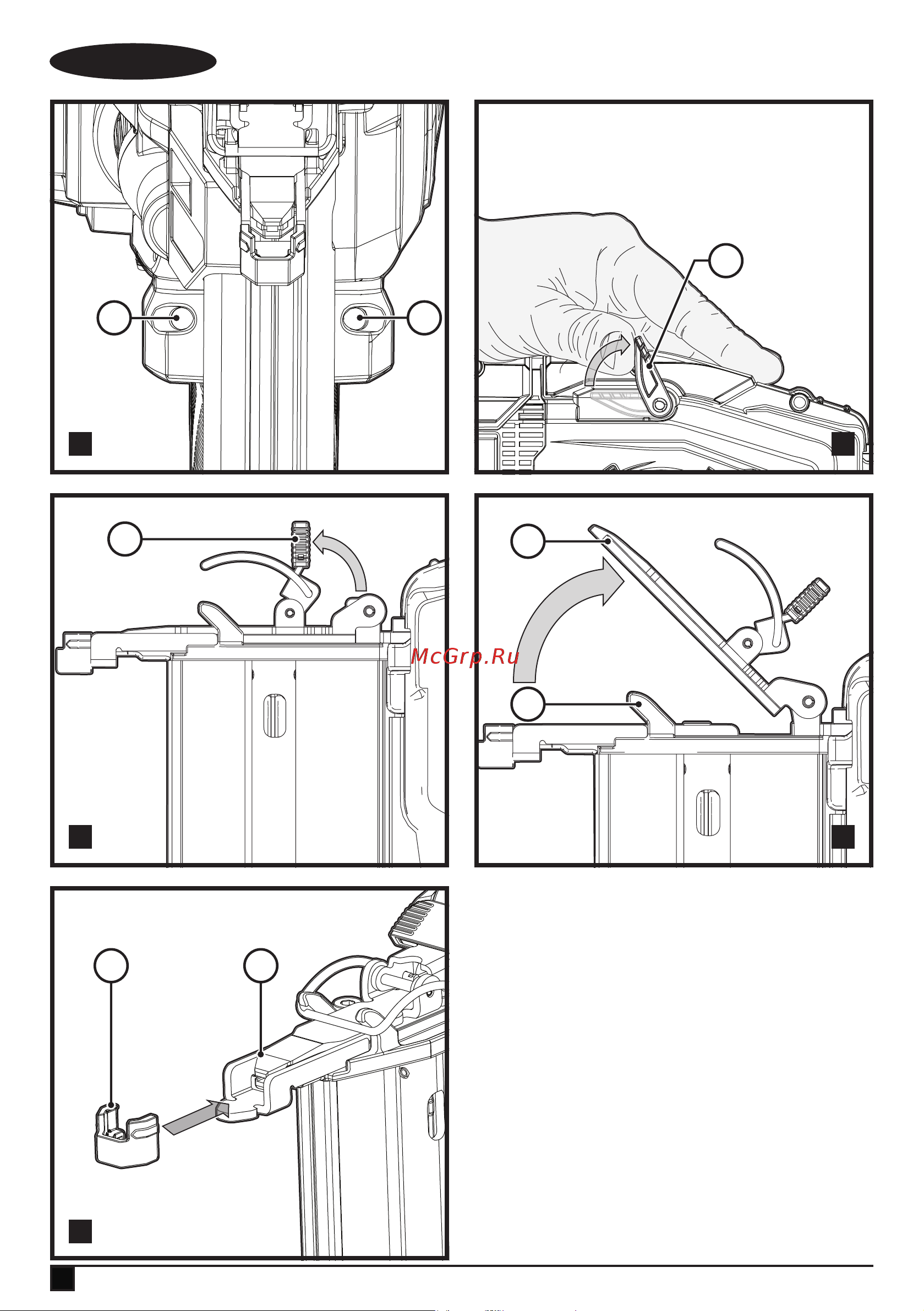 BLACK & DECKER BCNG01N-XJ без акк. и з.у [4/40] English