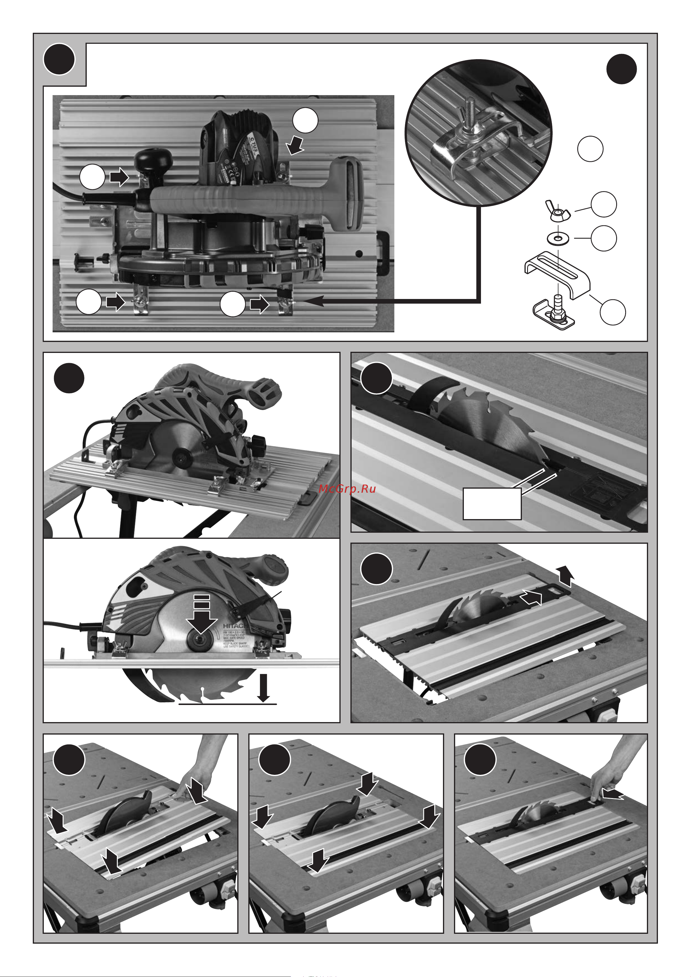 Wolfcraft Master Cut 2500 (6902000) [10/264] Max 20 mm
