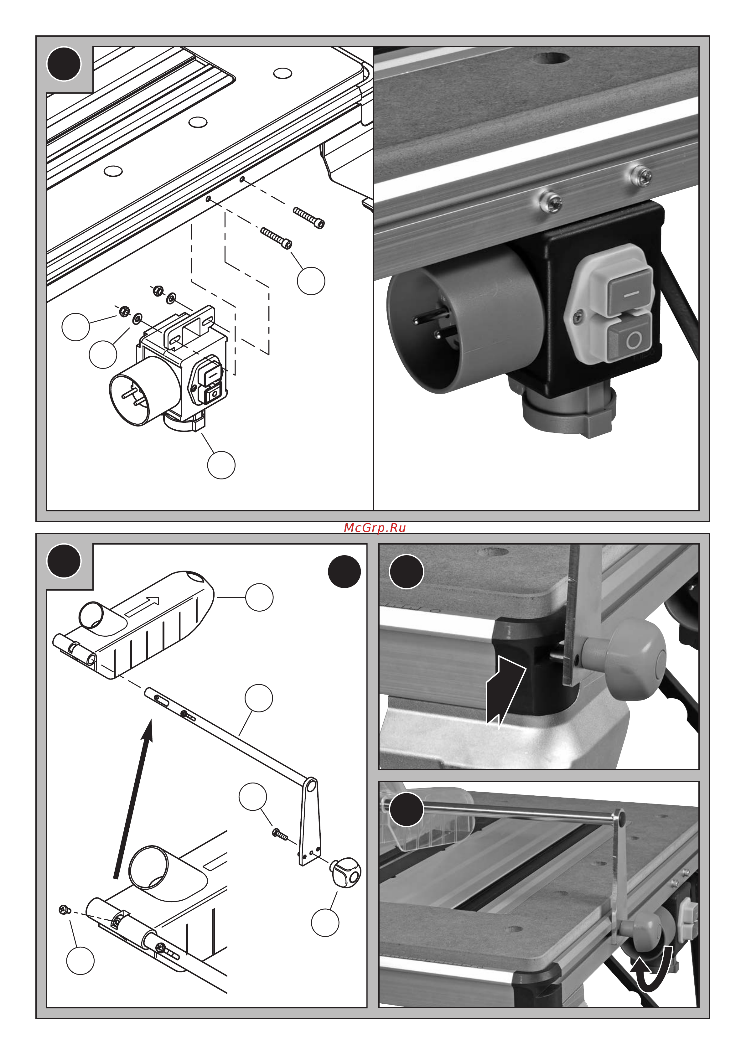 Wolfcraft Master Cut 2500 (6902000) Инструкция по эксплуатации онлайн [5/264] 672610