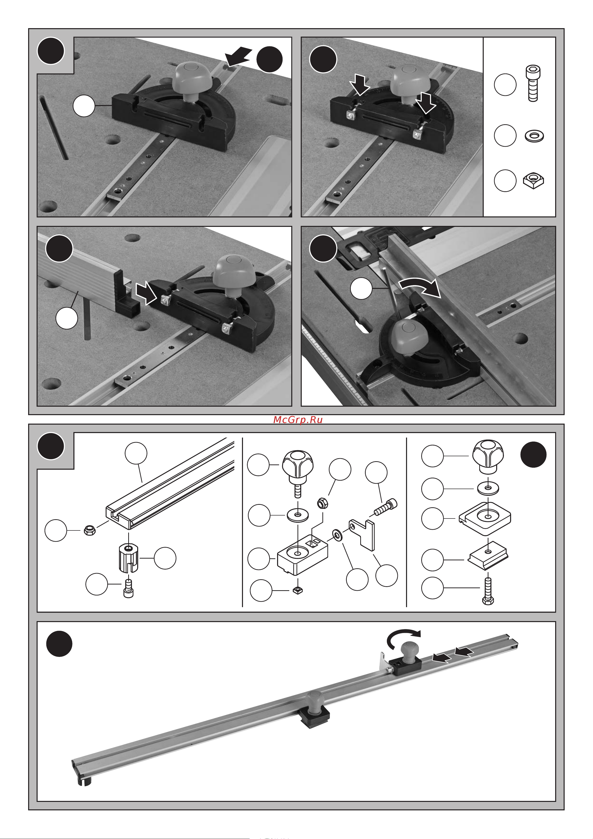 Wolfcraft Master Cut 2500 (6902000) Инструкция по эксплуатации онлайн [6/264] 672610